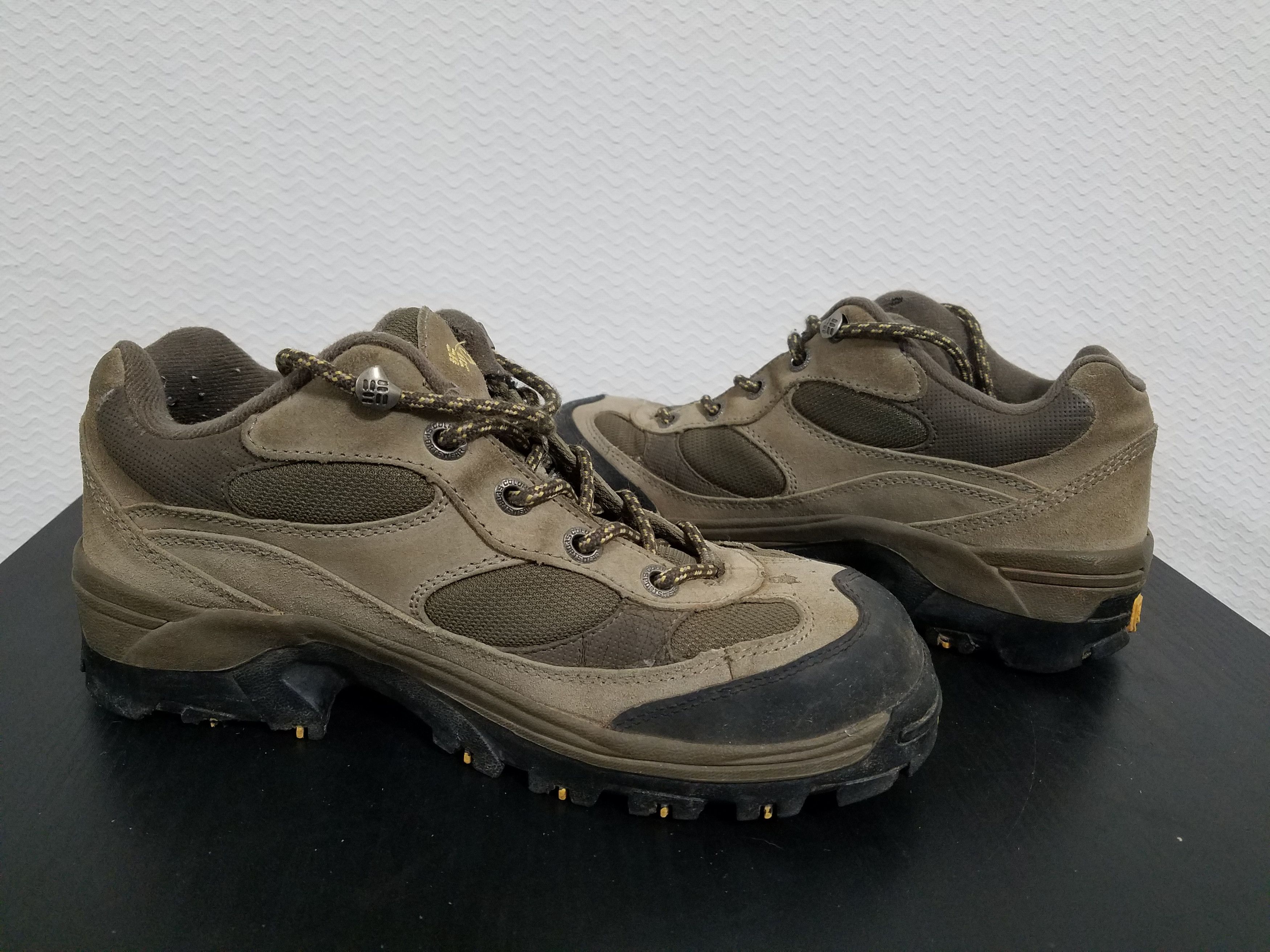 Columbia Columbia Mens 8.5 Hiking Shoes Sneakers Brown Black Boots Size US 8.5 / EU 41-42 - 6 Thumbnail