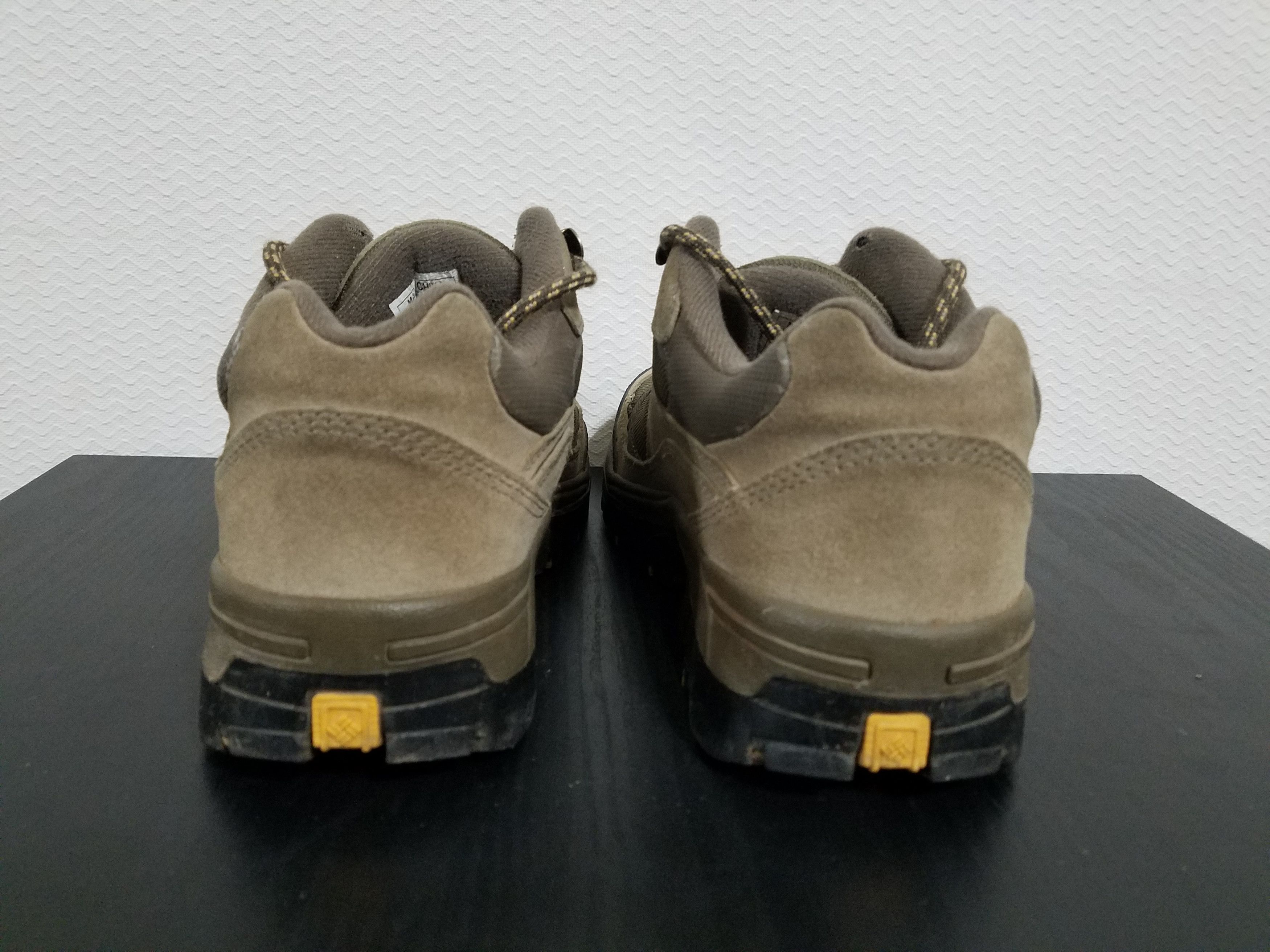 Columbia Columbia Mens 8.5 Hiking Shoes Sneakers Brown Black Boots Size US 8.5 / EU 41-42 - 3 Thumbnail
