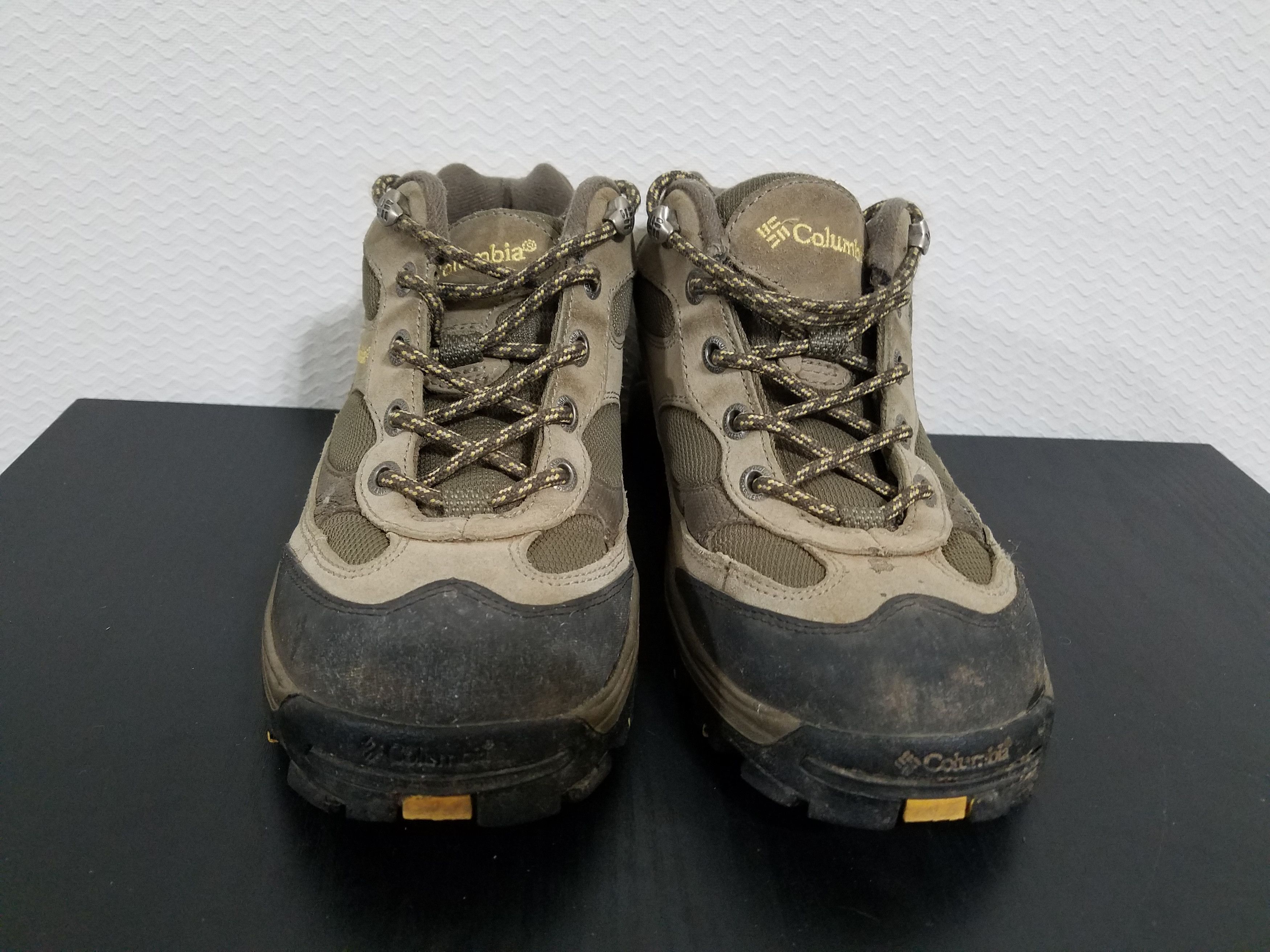 Columbia Columbia Mens 8.5 Hiking Shoes Sneakers Brown Black Boots Size US 8.5 / EU 41-42 - 5 Thumbnail