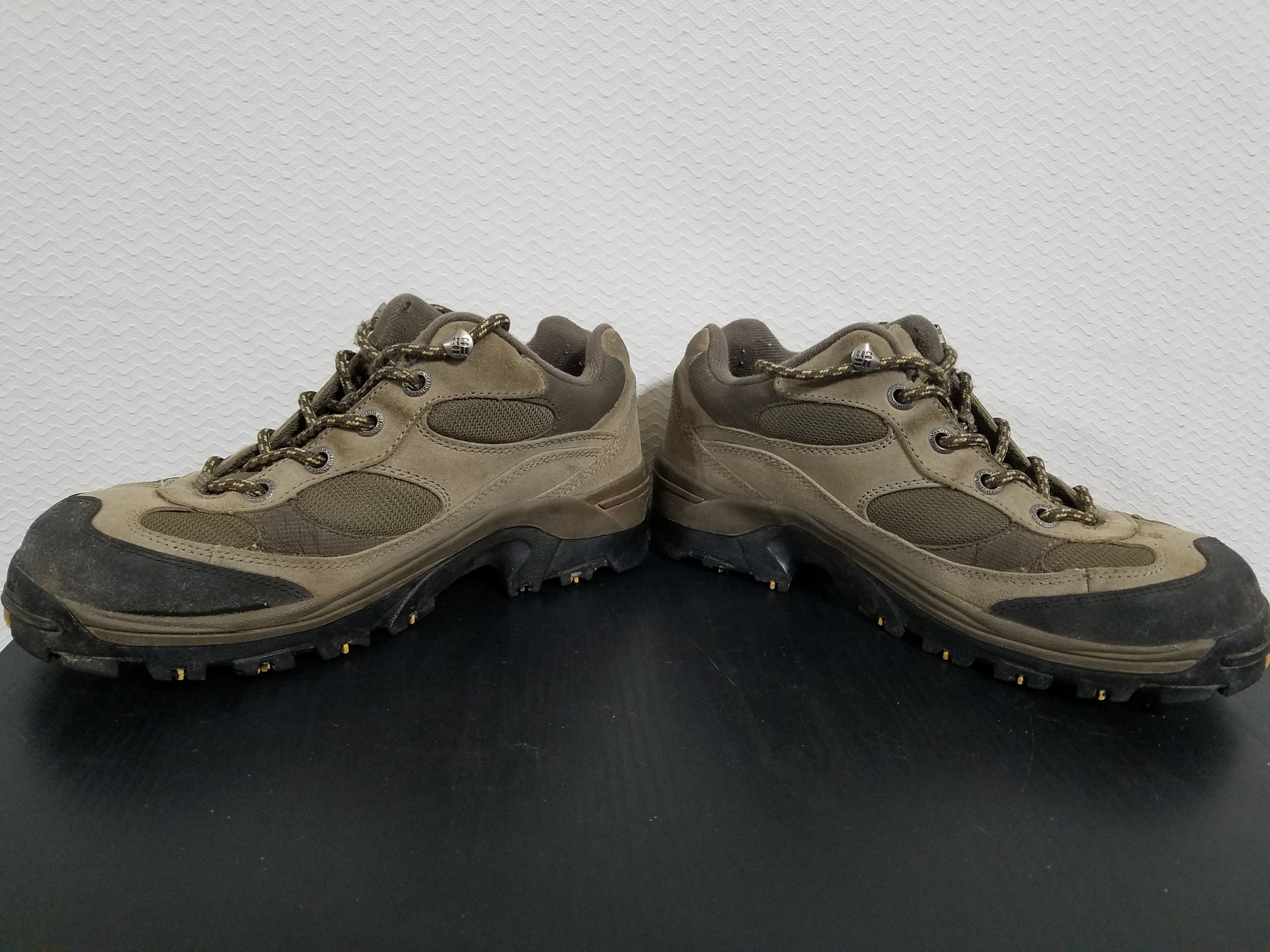 Columbia Columbia Mens 8.5 Hiking Shoes Sneakers Brown Black Boots Size US 8.5 / EU 41-42 - 2 Thumbnail
