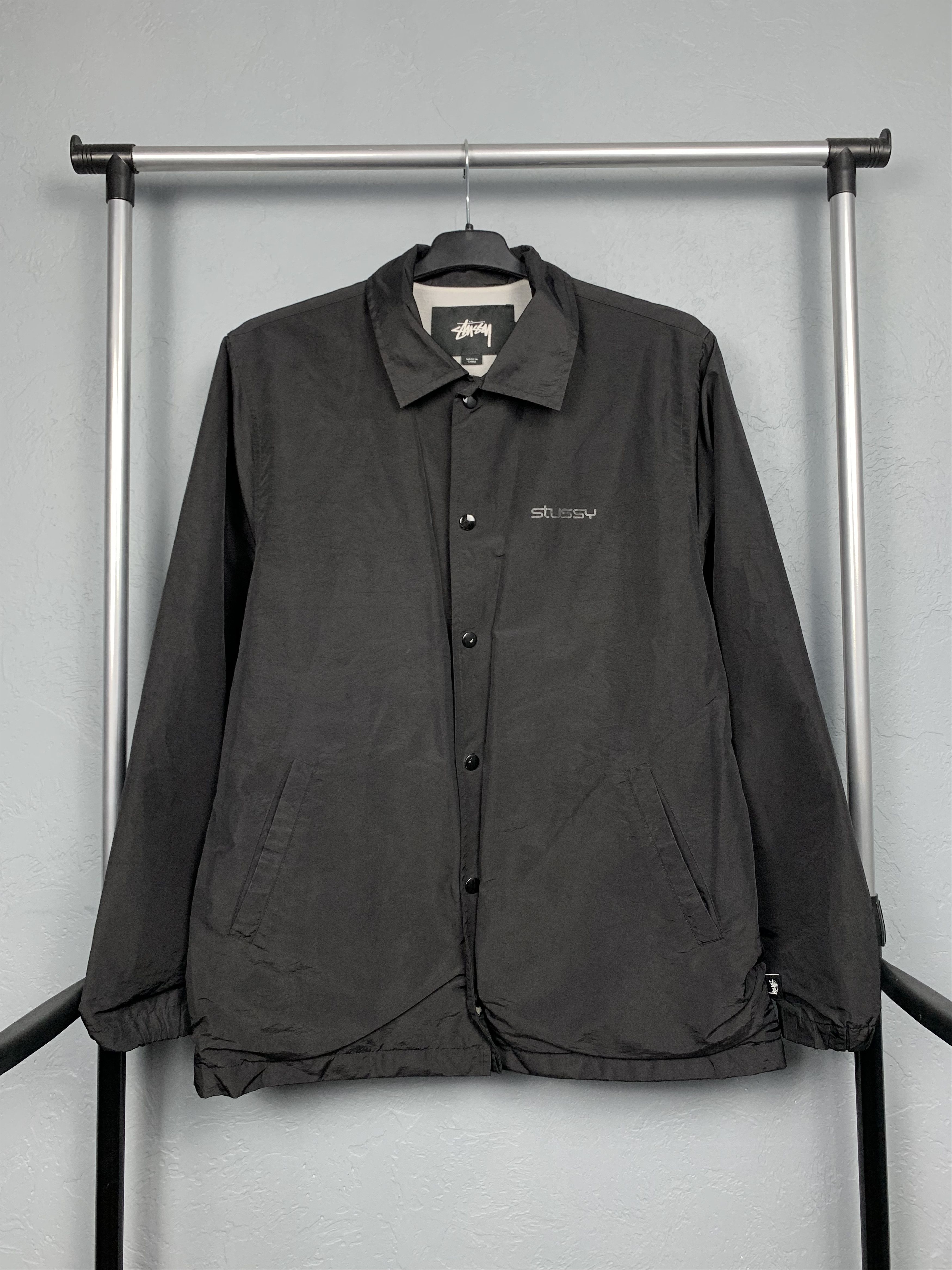Stussy × Vintage Stussy Coach Mens Jacket Size US M / EU 48-50 / 2 - 3 Thumbnail