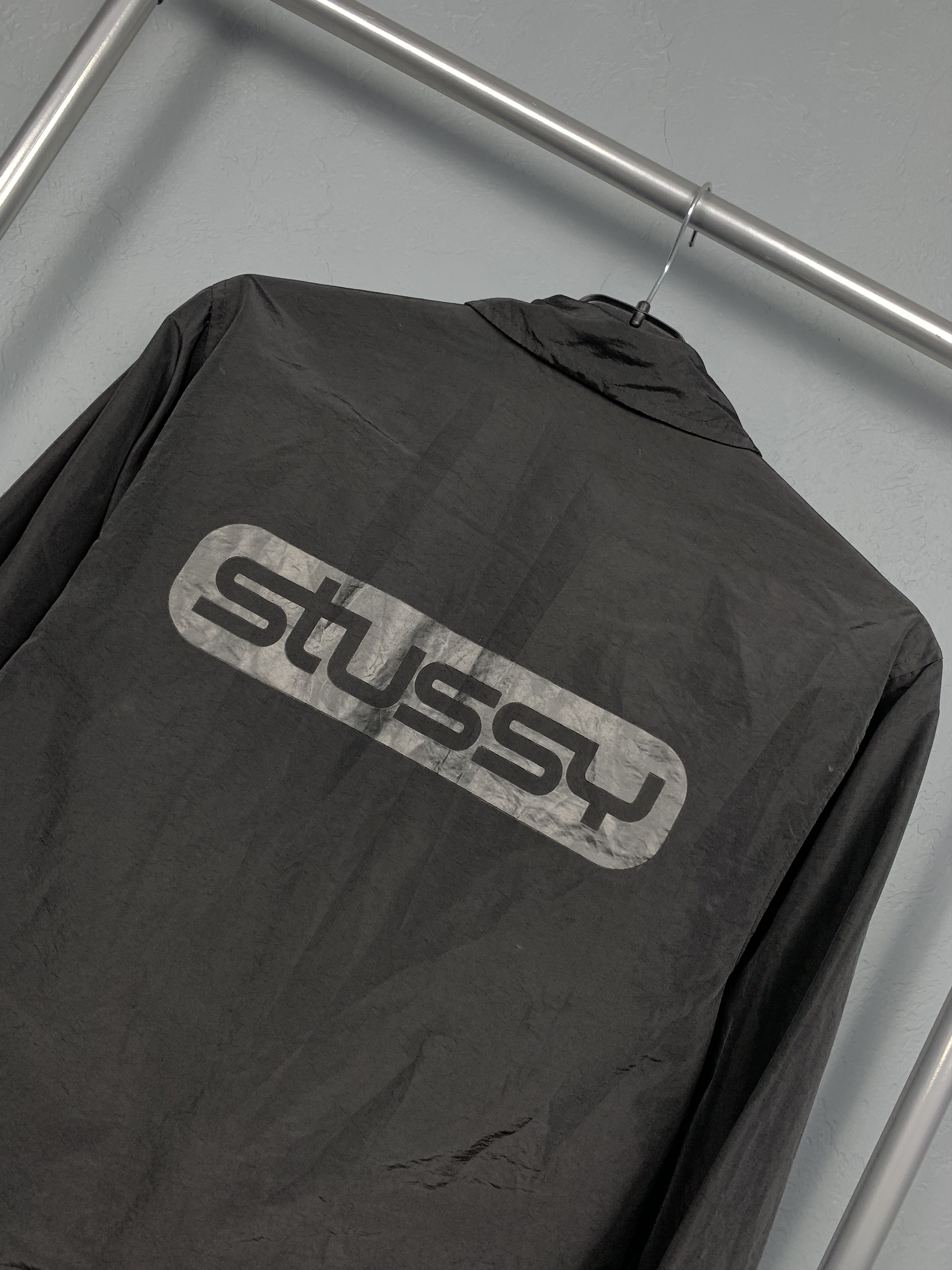 Stussy × Vintage Stussy Coach Mens Jacket Size US M / EU 48-50 / 2 - 2 Thumbnail