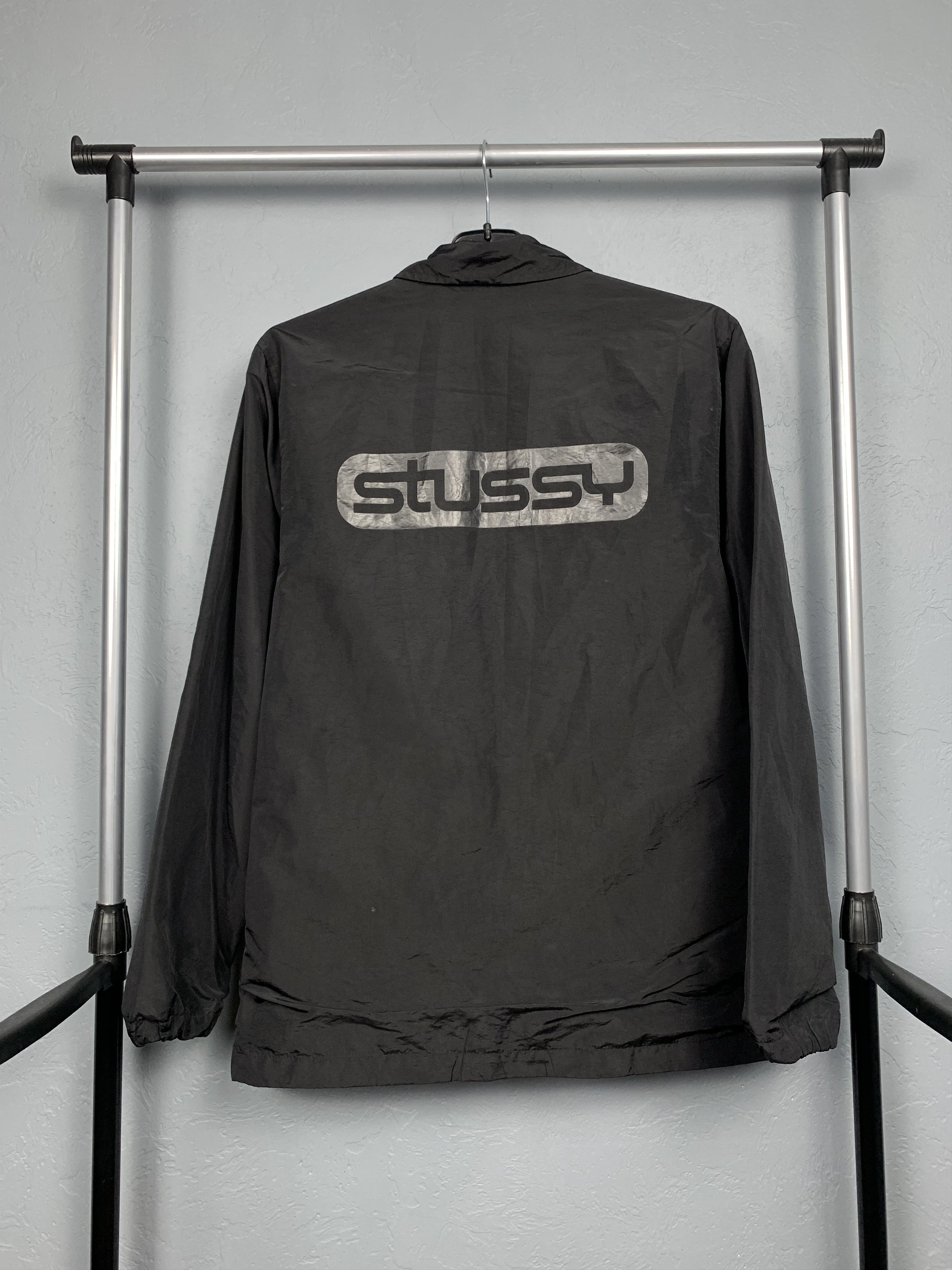 Stussy × Vintage Stussy Coach Mens Jacket Size US M / EU 48-50 / 2 - 1 Thumbnail