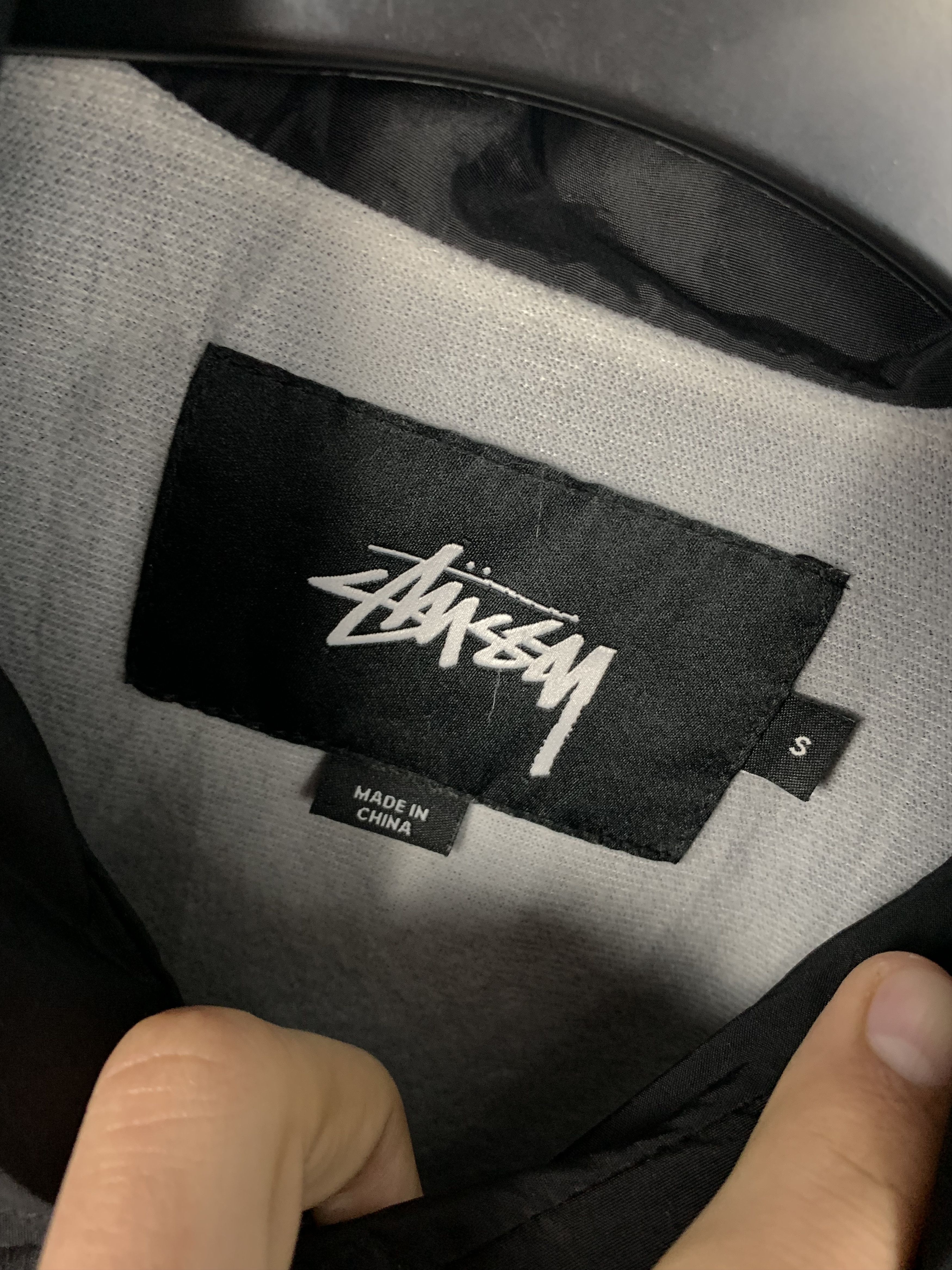 Stussy × Vintage Stussy Coach Mens Jacket Size US M / EU 48-50 / 2 - 6 Thumbnail