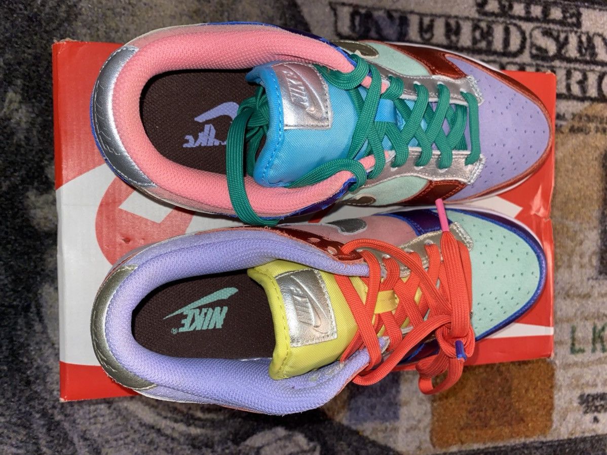 Nike Nike Dunk Low Sunset Pulse (9 Womens) Size US 7.5 / EU 40-41 - 4 Thumbnail