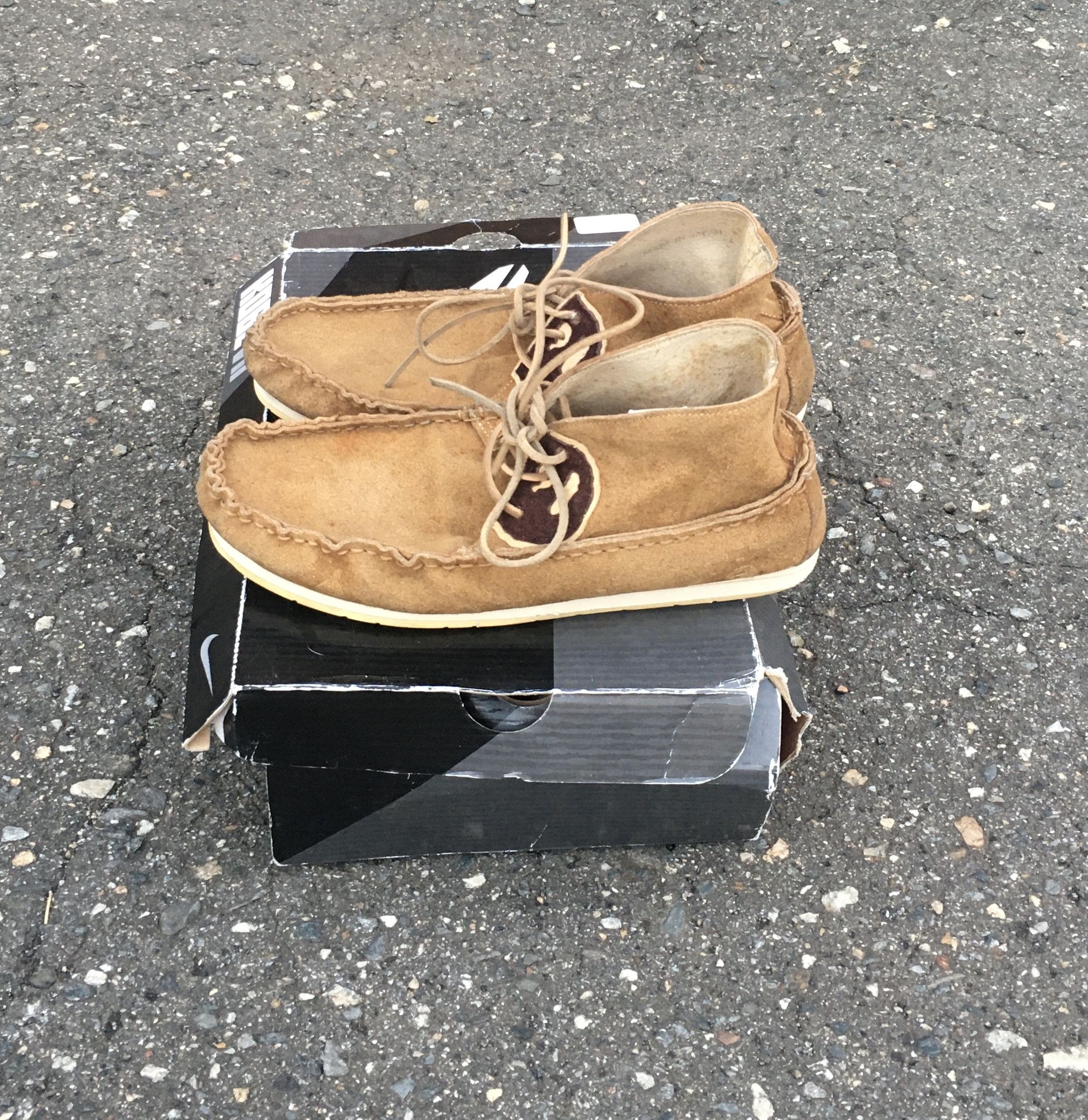 Bape high top moccasin bapestas