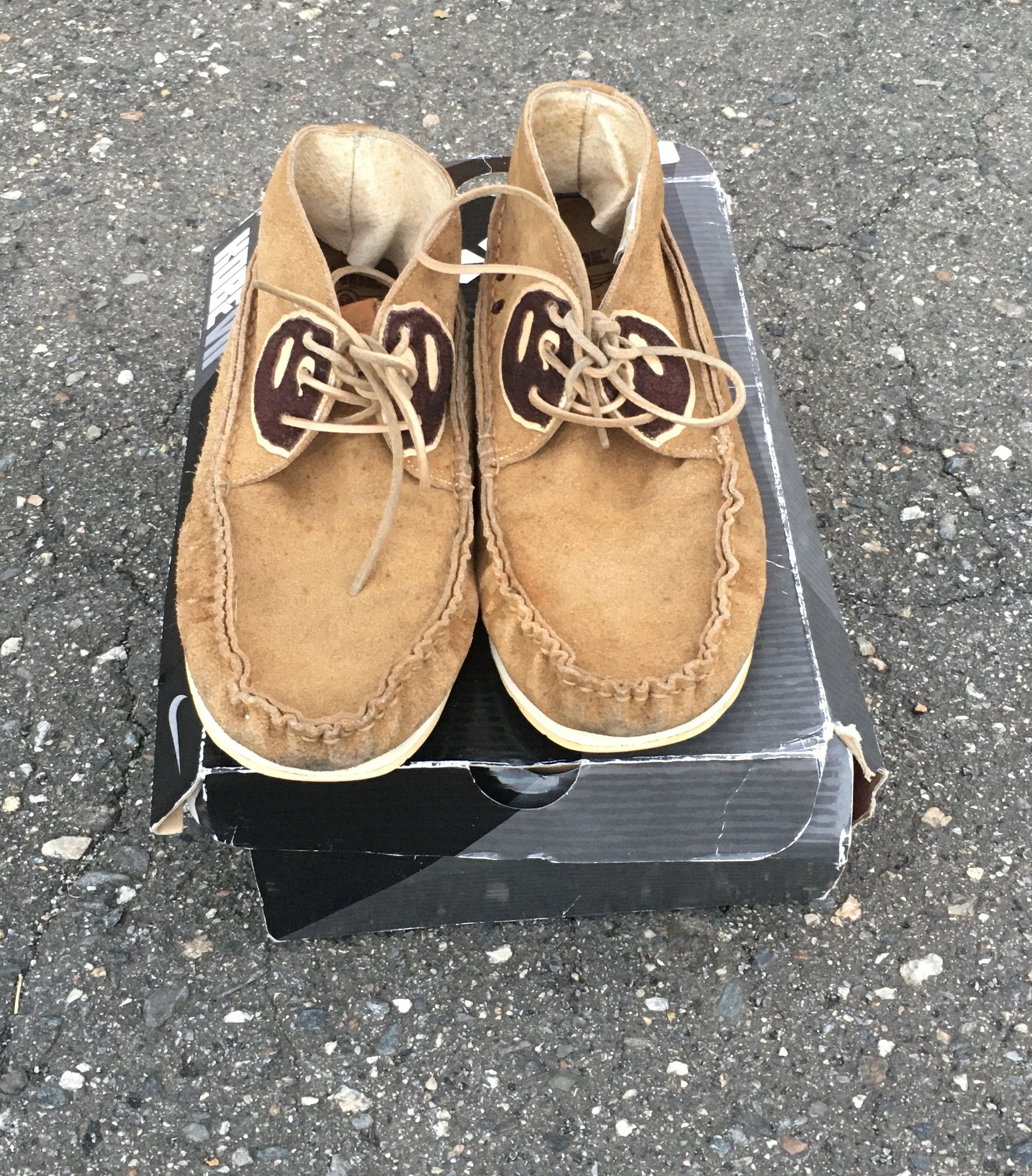 Bape Bape high top moccasin bapestas Size US 10 / EU 43 - 2 Thumbnail