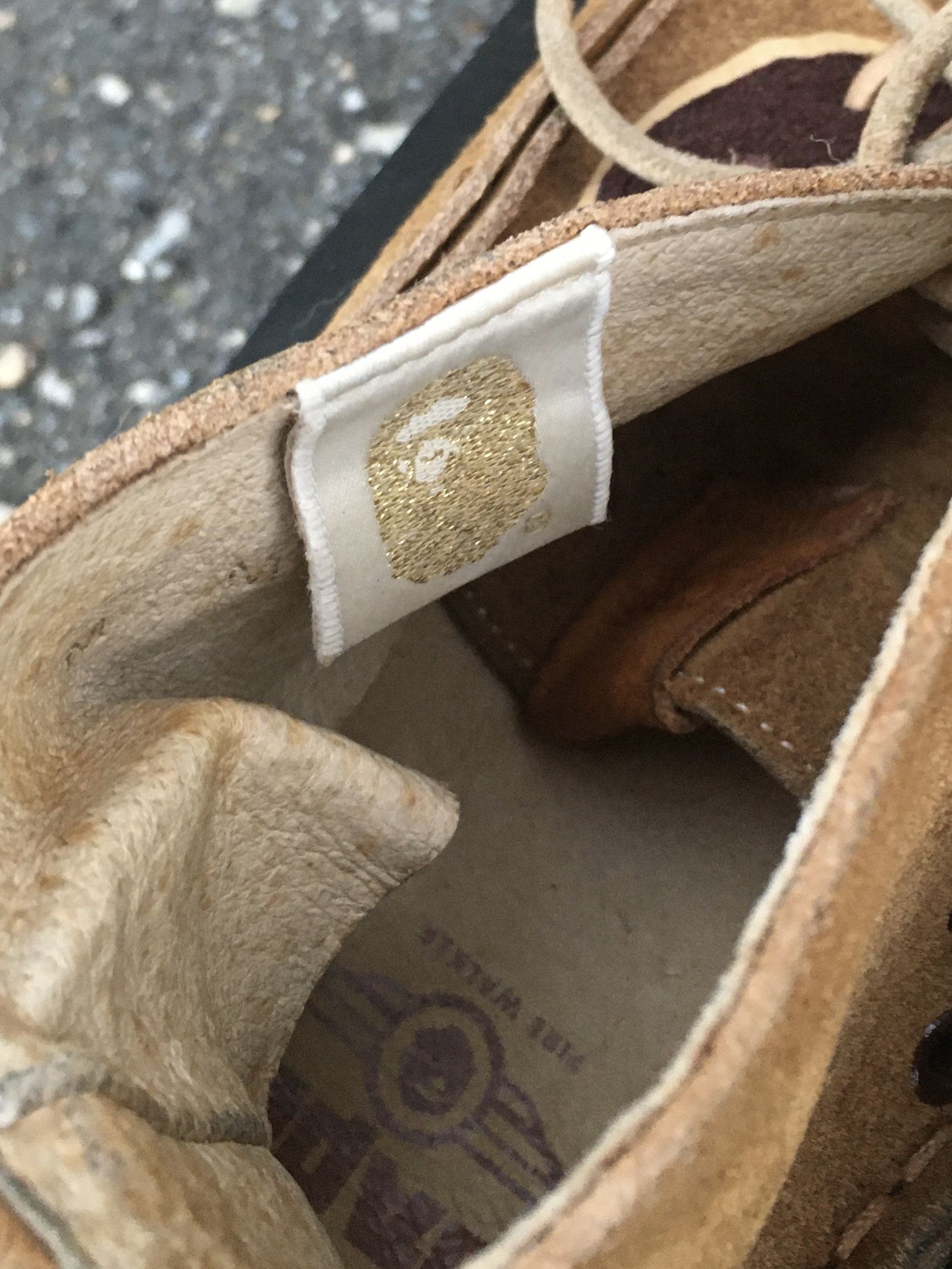 Bape Bape high top moccasin bapestas Size US 10 / EU 43 - 5 Thumbnail