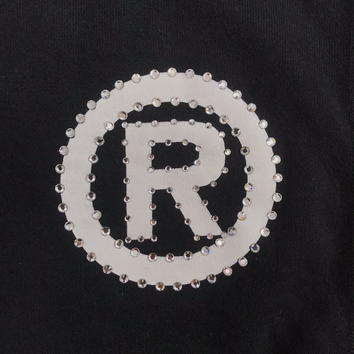 Bape × Swarovski BAPE Swarovski BAPE logo sweat shirt a bathing ape NIGO Size US M / EU 48-50 / 2 - 5 Thumbnail