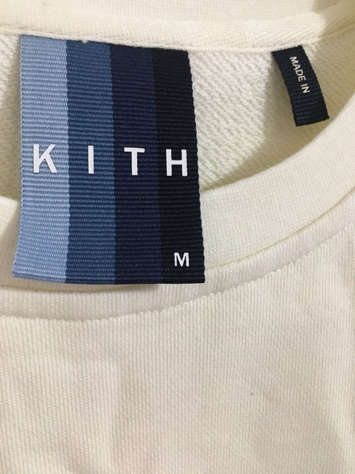 Kith Kith Howard Baby Terry Short Sleeve Tee Ivory Size US M / EU 48-50 / 2 - 4 Thumbnail