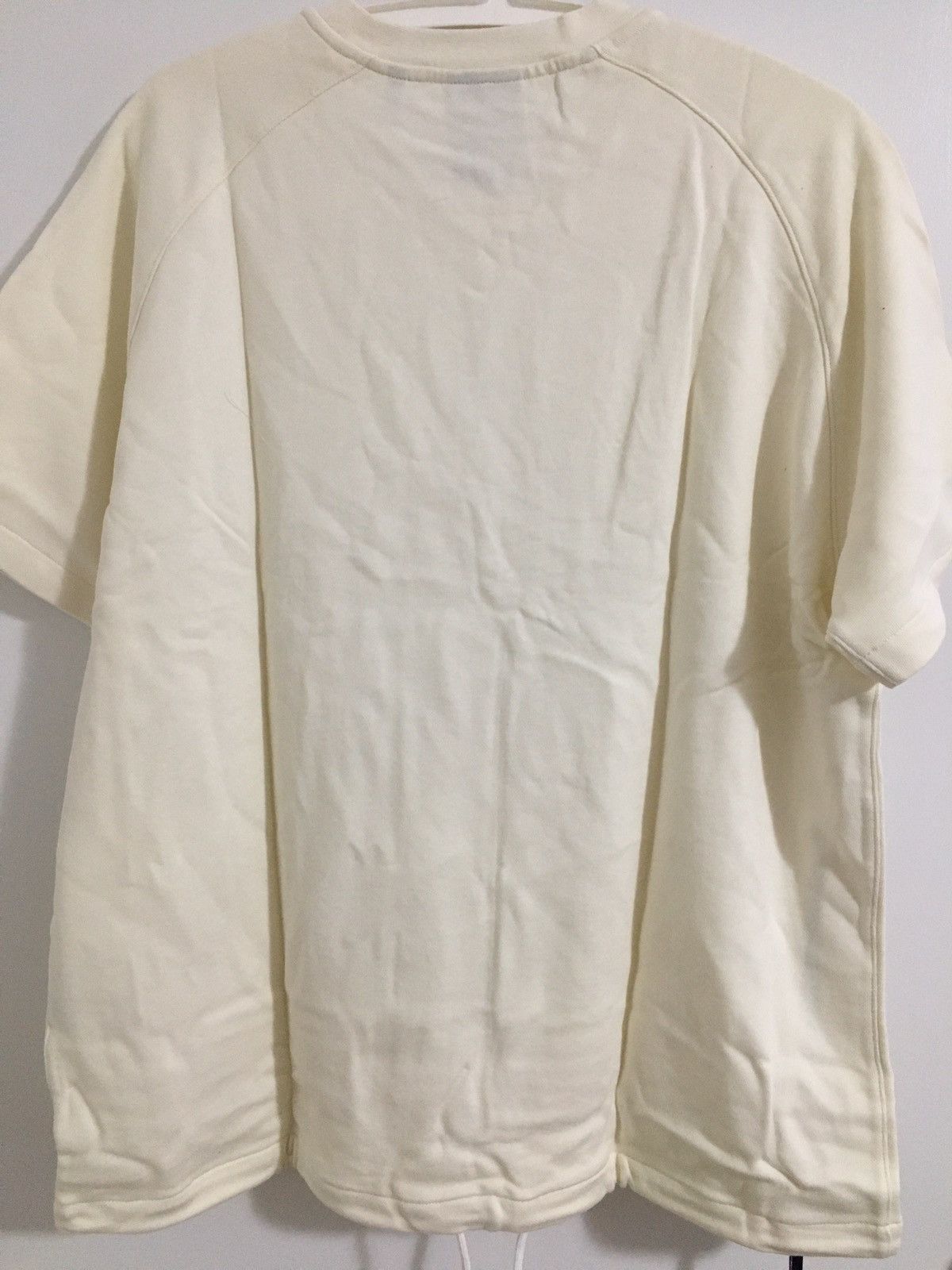 Kith Kith Howard Baby Terry Short Sleeve Tee Ivory Size US M / EU 48-50 / 2 - 9 Thumbnail