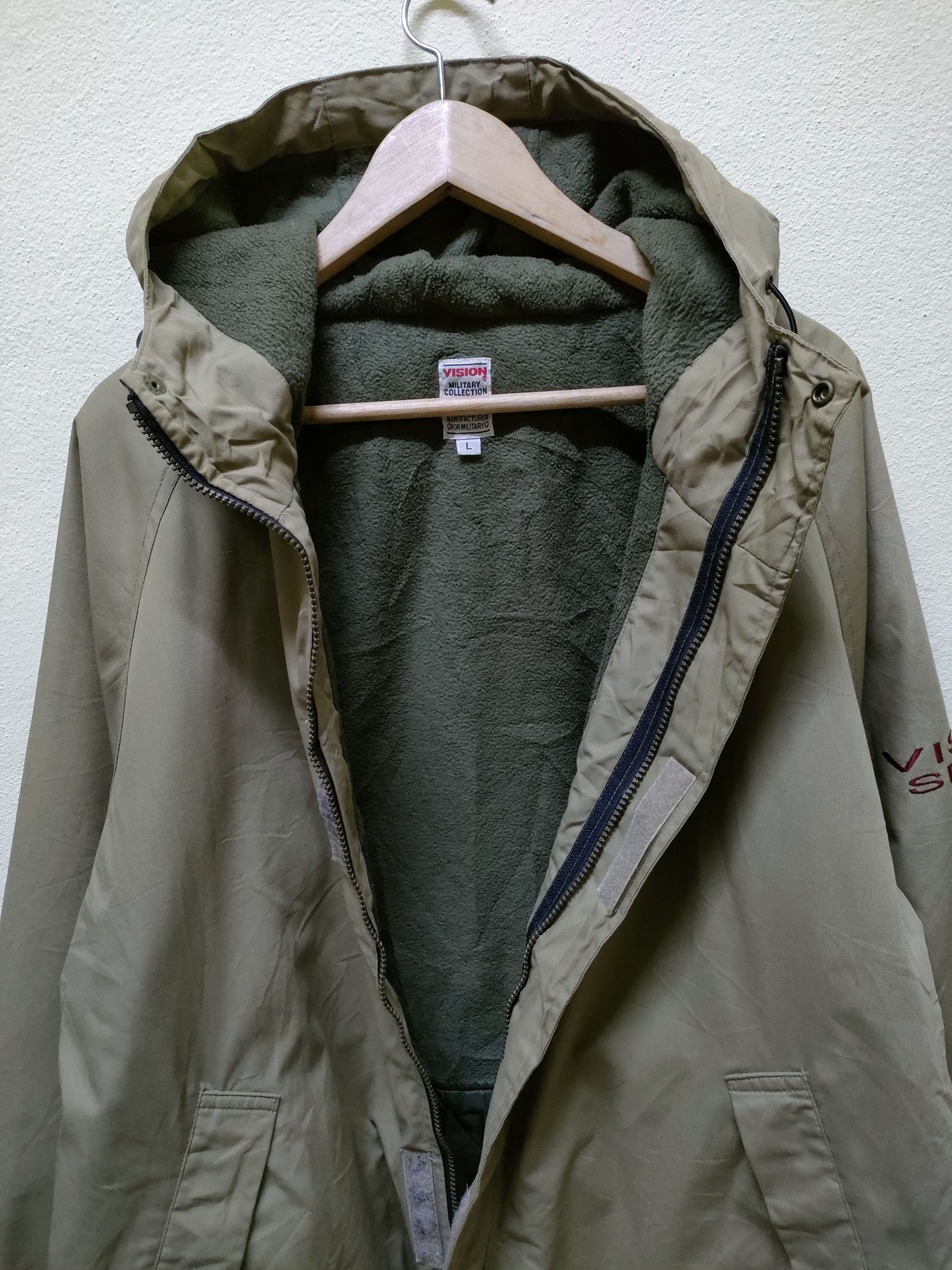 Vision Streetwear Vision Streetwear Military Collection Size US L / EU 52-54 / 3 - 5 Thumbnail