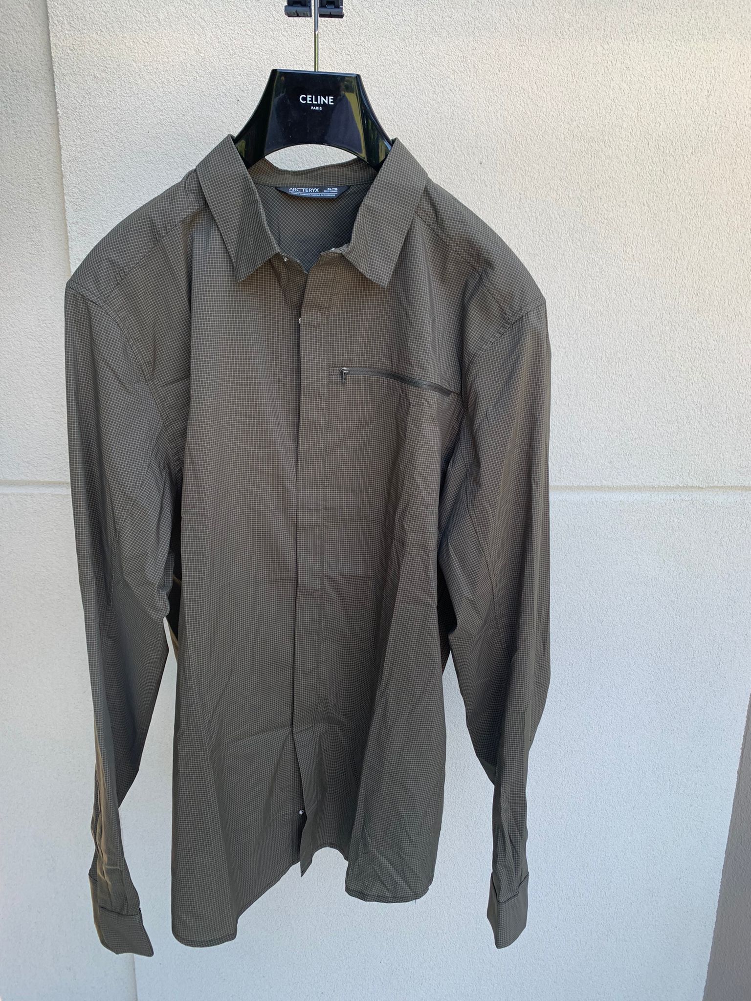 Arc'teryx Kaslo LS Shirt in Dracaena Size US L / EU 52-54 / 3 - 2 Thumbnail
