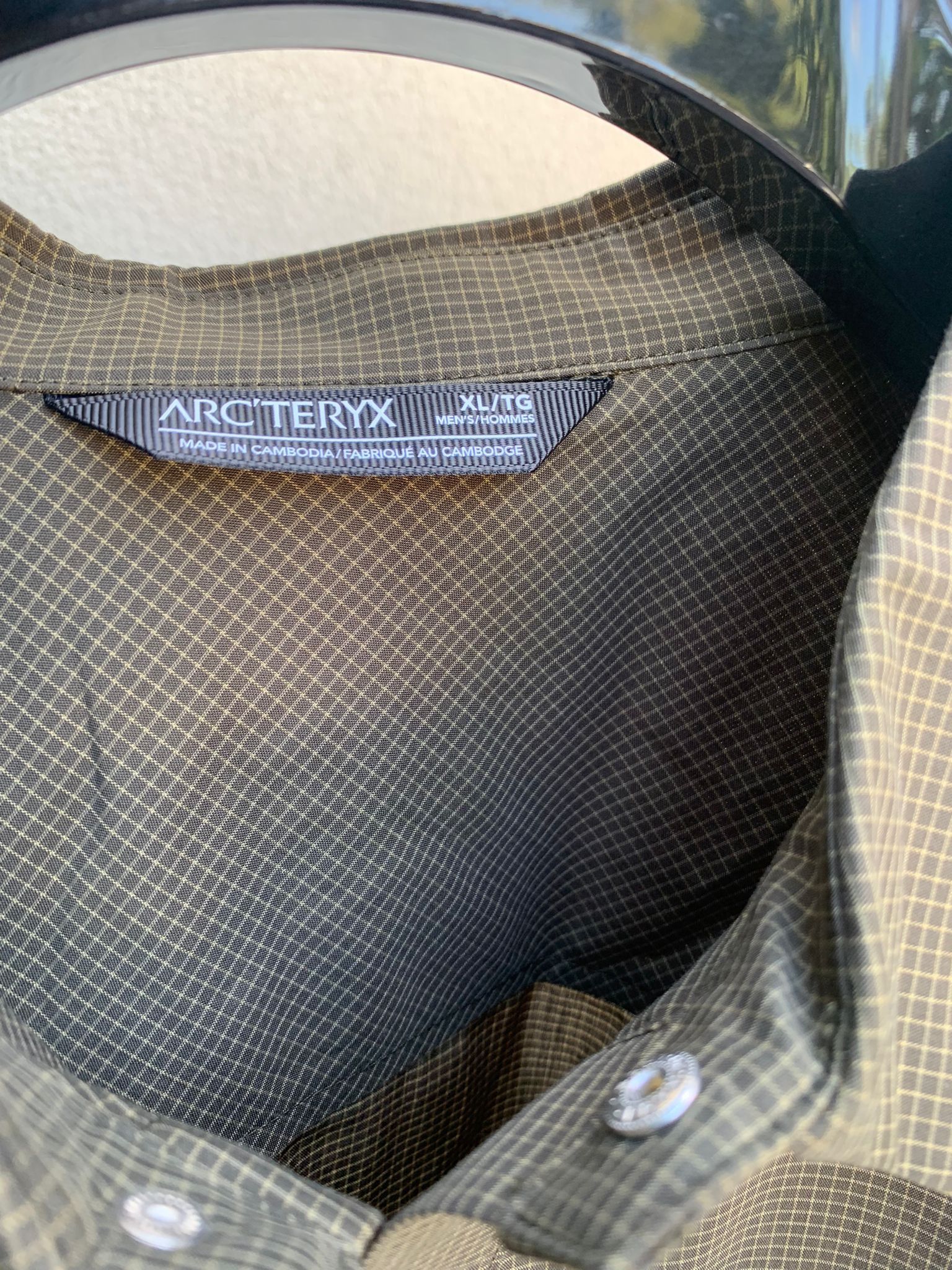 Arc'teryx Kaslo LS Shirt in Dracaena Size US L / EU 52-54 / 3 - 8 Thumbnail