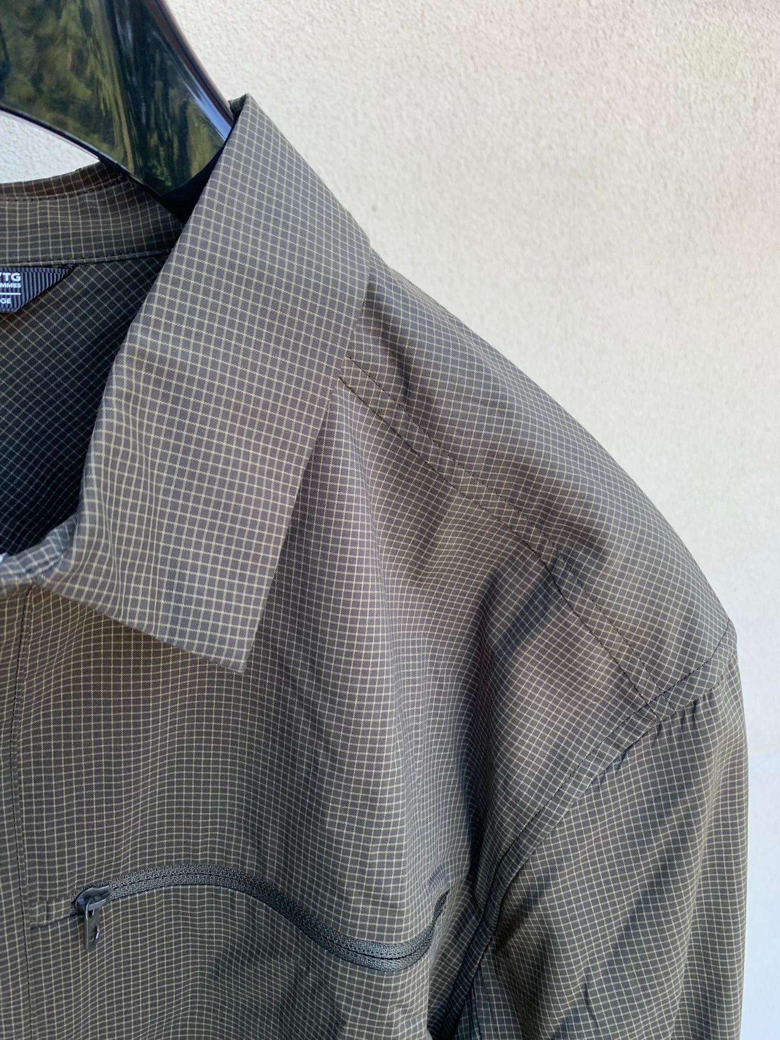 Arc'teryx Kaslo LS Shirt in Dracaena Size US L / EU 52-54 / 3 - 7 Thumbnail