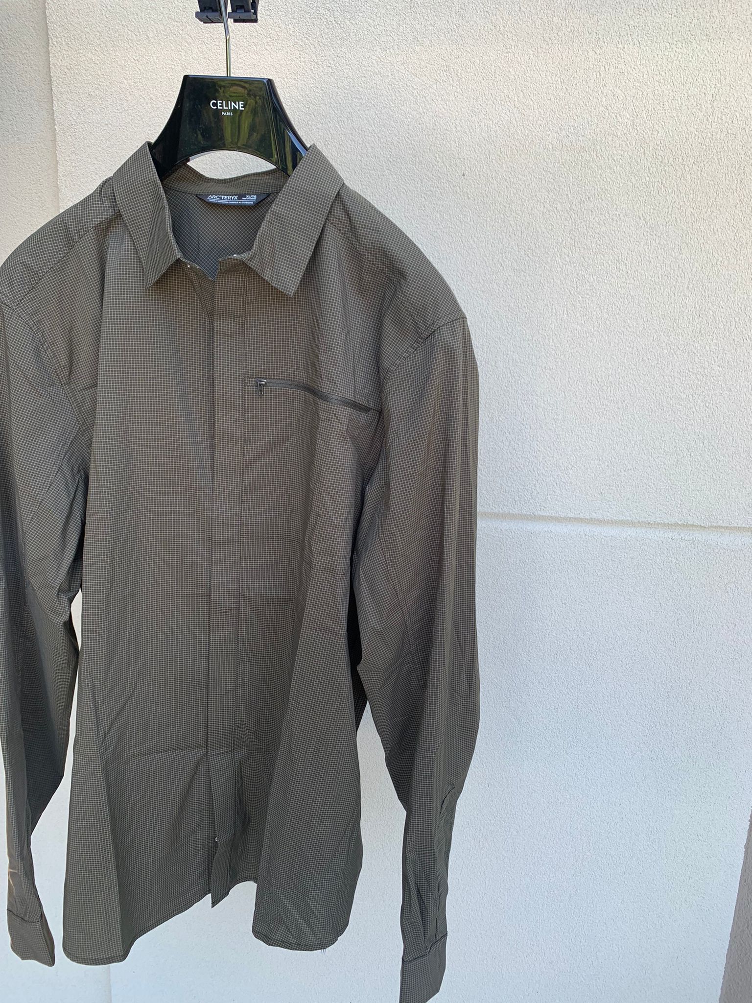 Arc'teryx Kaslo LS Shirt in Dracaena Size US L / EU 52-54 / 3 - 4 Thumbnail