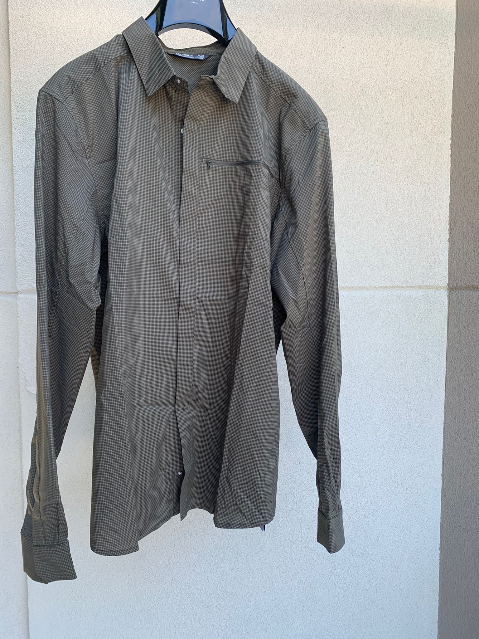 Arc'teryx Kaslo LS Shirt in Dracaena Size US L / EU 52-54 / 3 - 6 Thumbnail