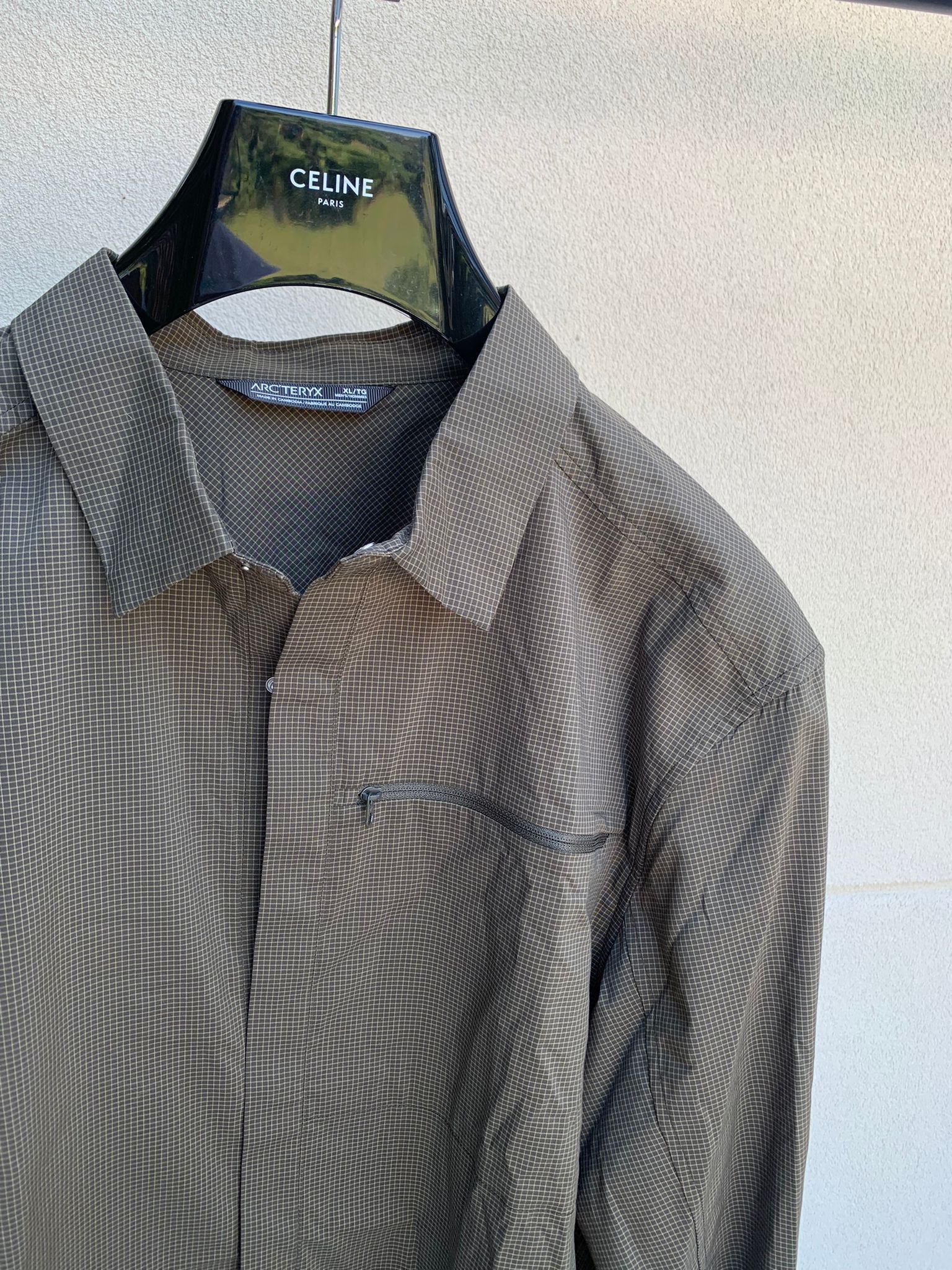Arc'teryx Kaslo LS Shirt in Dracaena Size US L / EU 52-54 / 3 - 3 Thumbnail