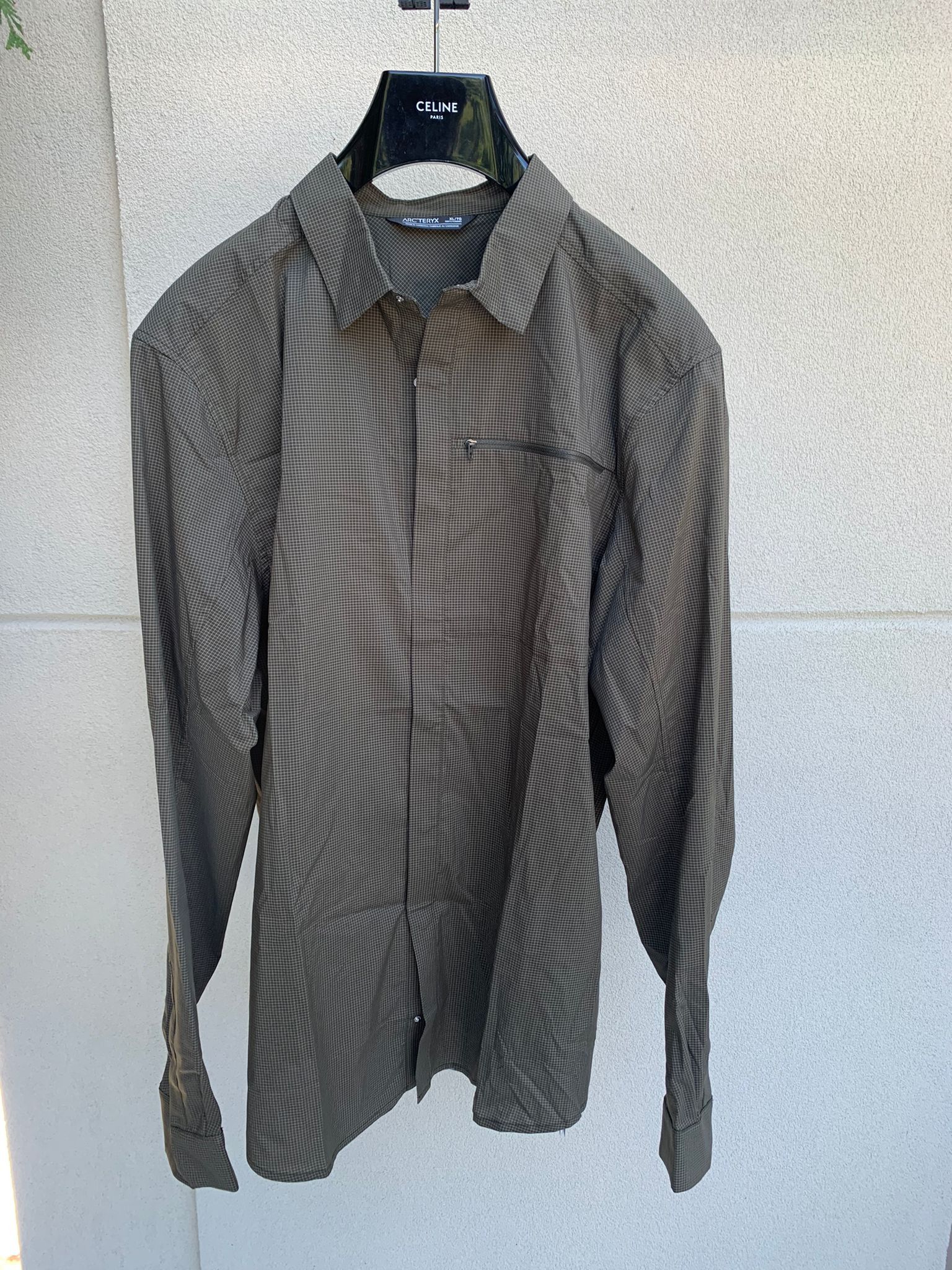 Arc'teryx Kaslo LS Shirt in Dracaena Size US L / EU 52-54 / 3 - 1 Thumbnail
