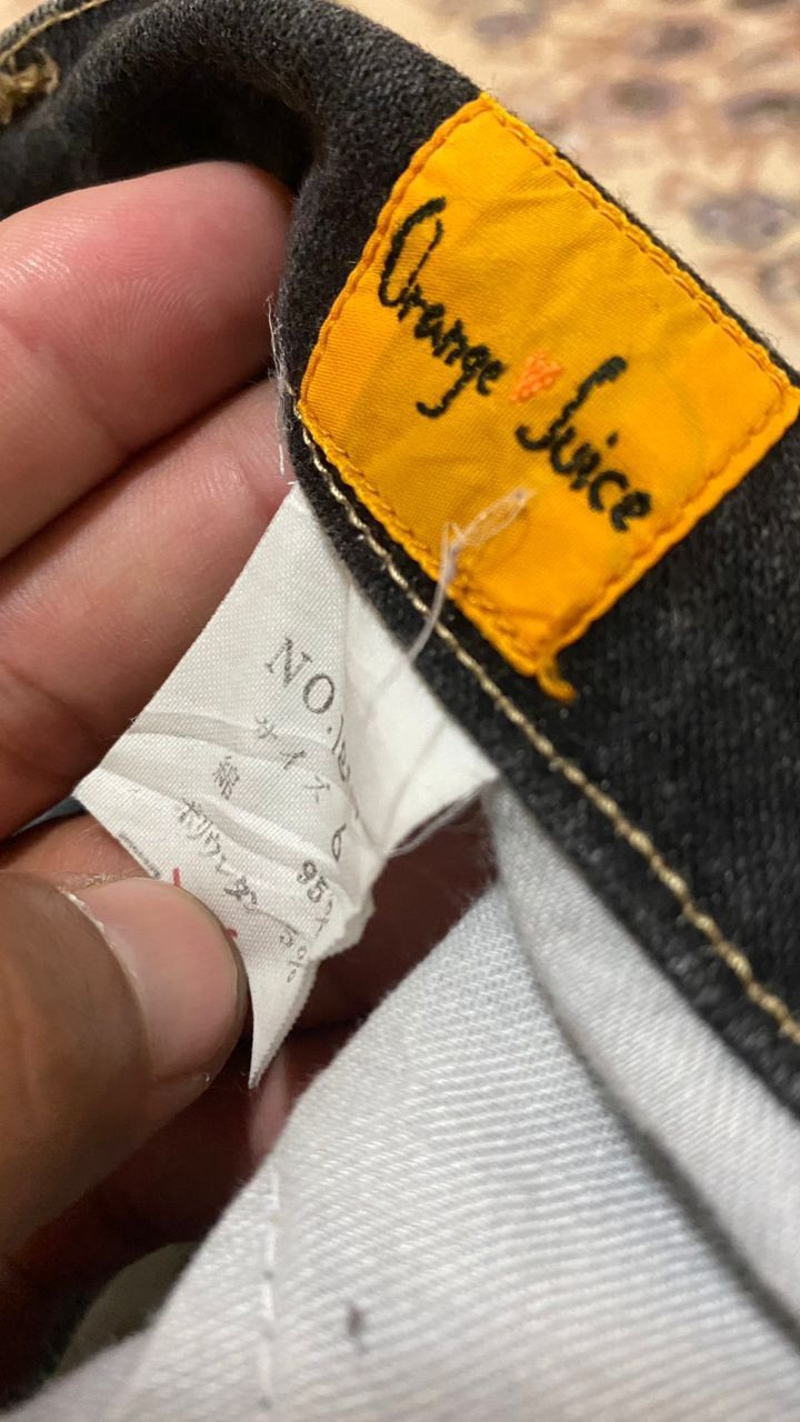Hysteric Glamour × Japanese Brand Hagi denim by Orange Juice inspired by Hysteric Glamour Size US 36 / EU 52 - 2 Thumbnail