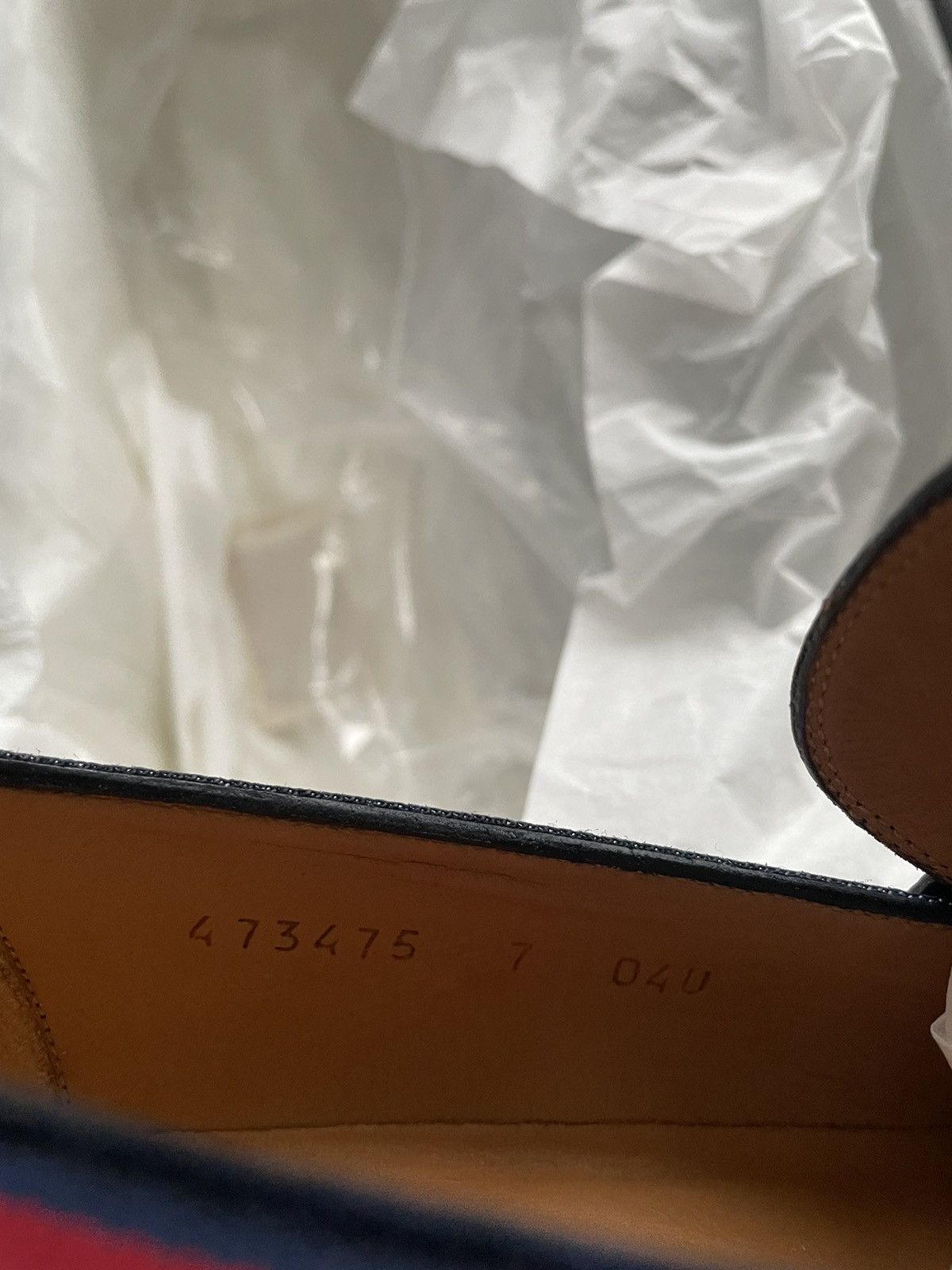 Gucci Brand NEW Runway Gucci Leather Loafer Shoes Size US 7.5 / EU 40-41 - 8 Thumbnail