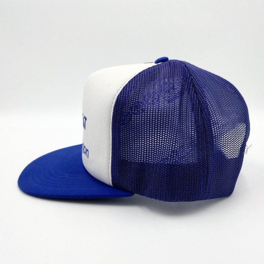 Vintage Vintage AT&T Team Oregon Snapback Trucker Mesh Hat Size ONE SIZE - 5 Thumbnail
