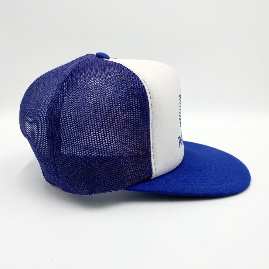 Vintage Vintage AT&T Team Oregon Snapback Trucker Mesh Hat Size ONE SIZE - 6 Thumbnail