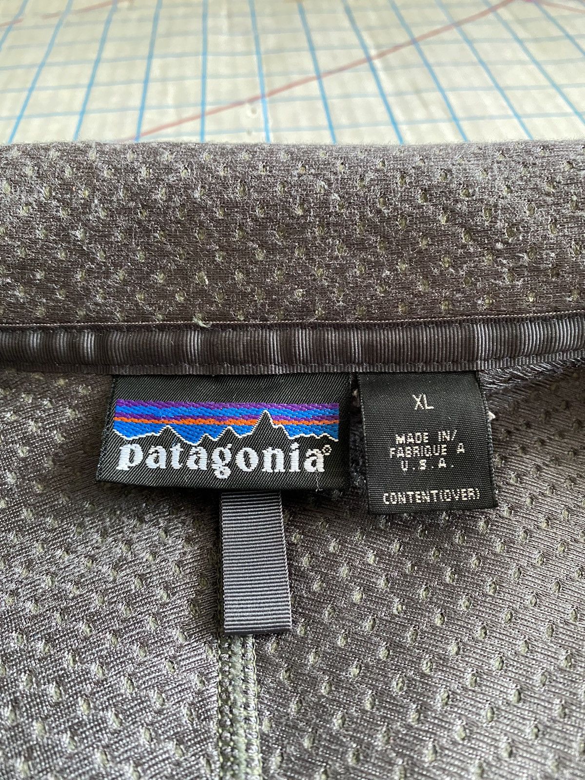 Patagonia × Vintage Vintage Patagonia Deep Pile Fleece Stargate Cast/Crew Merch Size US XL / EU 56 / 4 - 7 Thumbnail