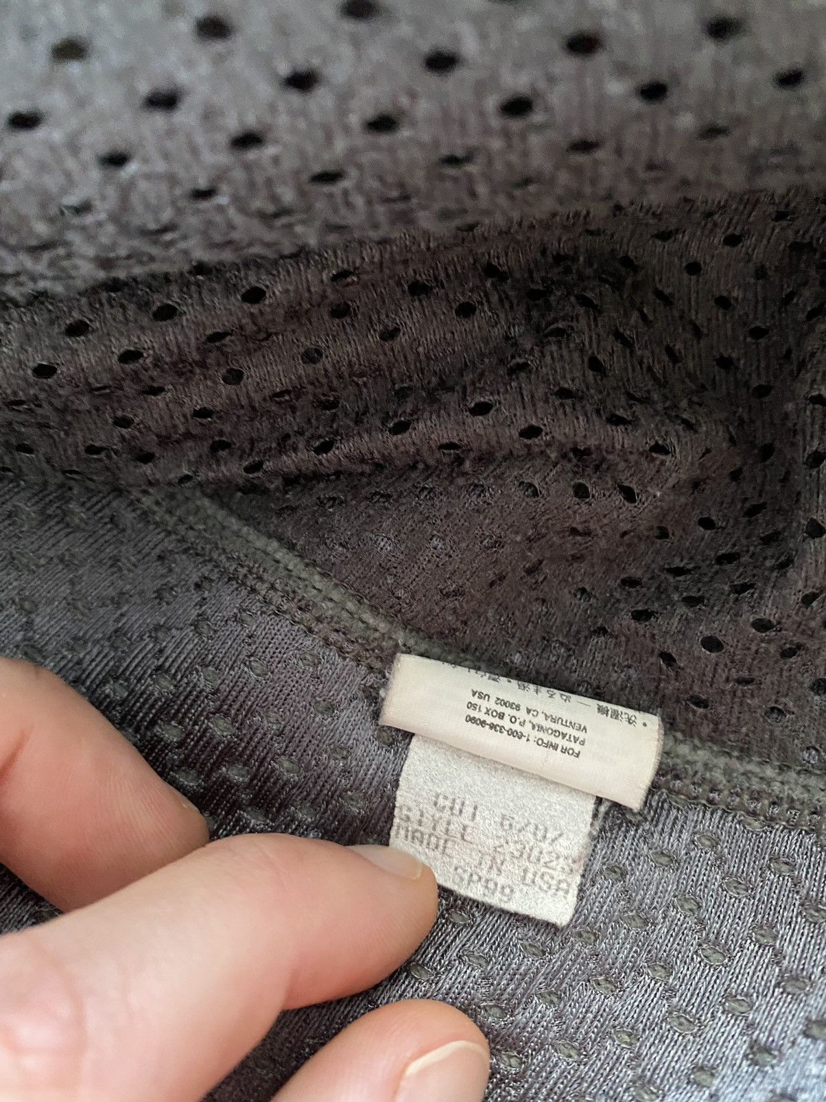 Patagonia × Vintage Vintage Patagonia Deep Pile Fleece Stargate Cast/Crew Merch Size US XL / EU 56 / 4 - 8 Thumbnail