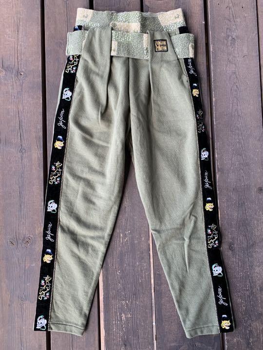 Image of Kapital Shimokita Gogo Pants in Green, Men's (Size 30)