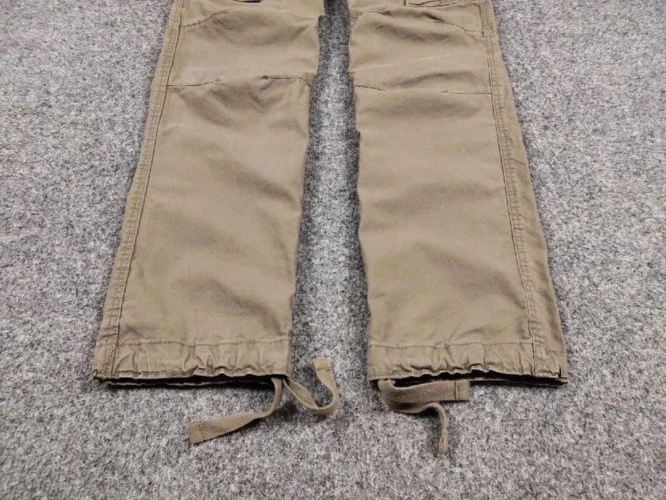 Japanese Brand Vintage Travis Scott Cargo Beige pants Streetwear Japan Size US 29 - 5 Thumbnail