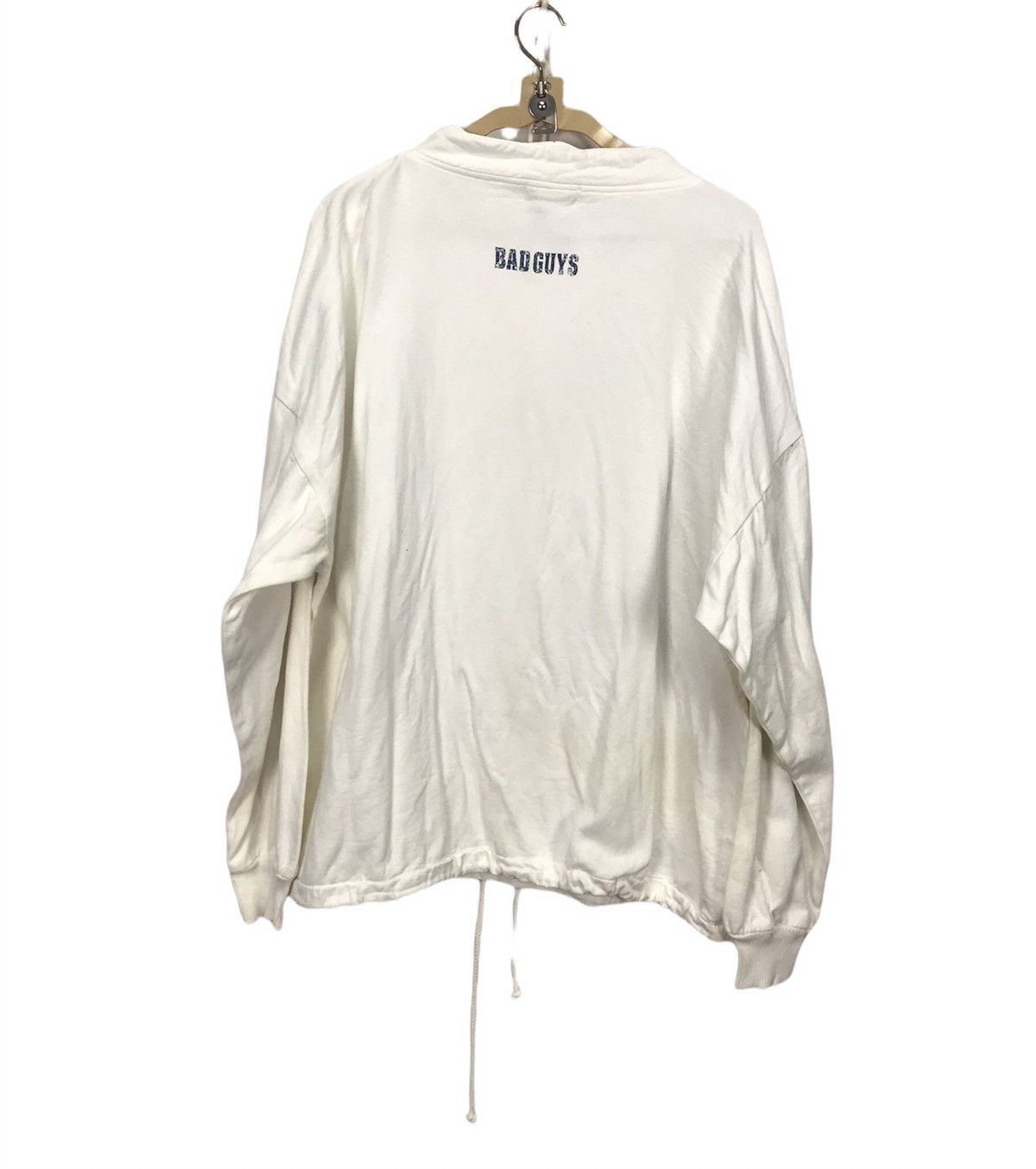 Vintage Vintage printed sweatshirt by bad guys made in usa Size US XL / EU 56 / 4 - 2 Thumbnail