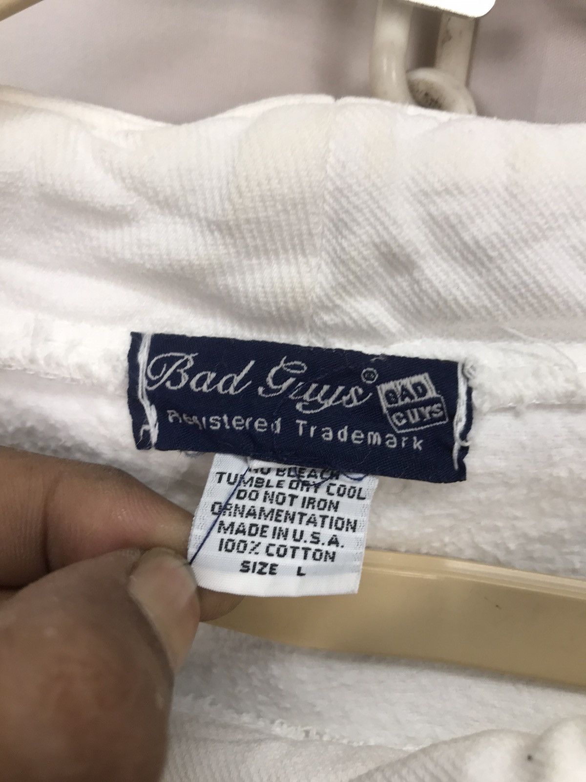 Vintage Vintage printed sweatshirt by bad guys made in usa Size US XL / EU 56 / 4 - 3 Thumbnail