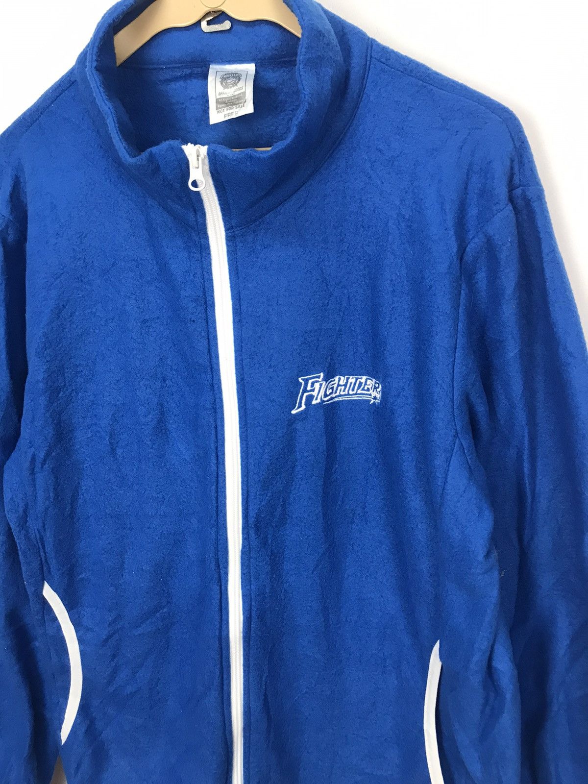 Japanese Brand Hokaido nippon -ham fighters zipper sweater Size US M / EU 48-50 / 2 - 5 Thumbnail