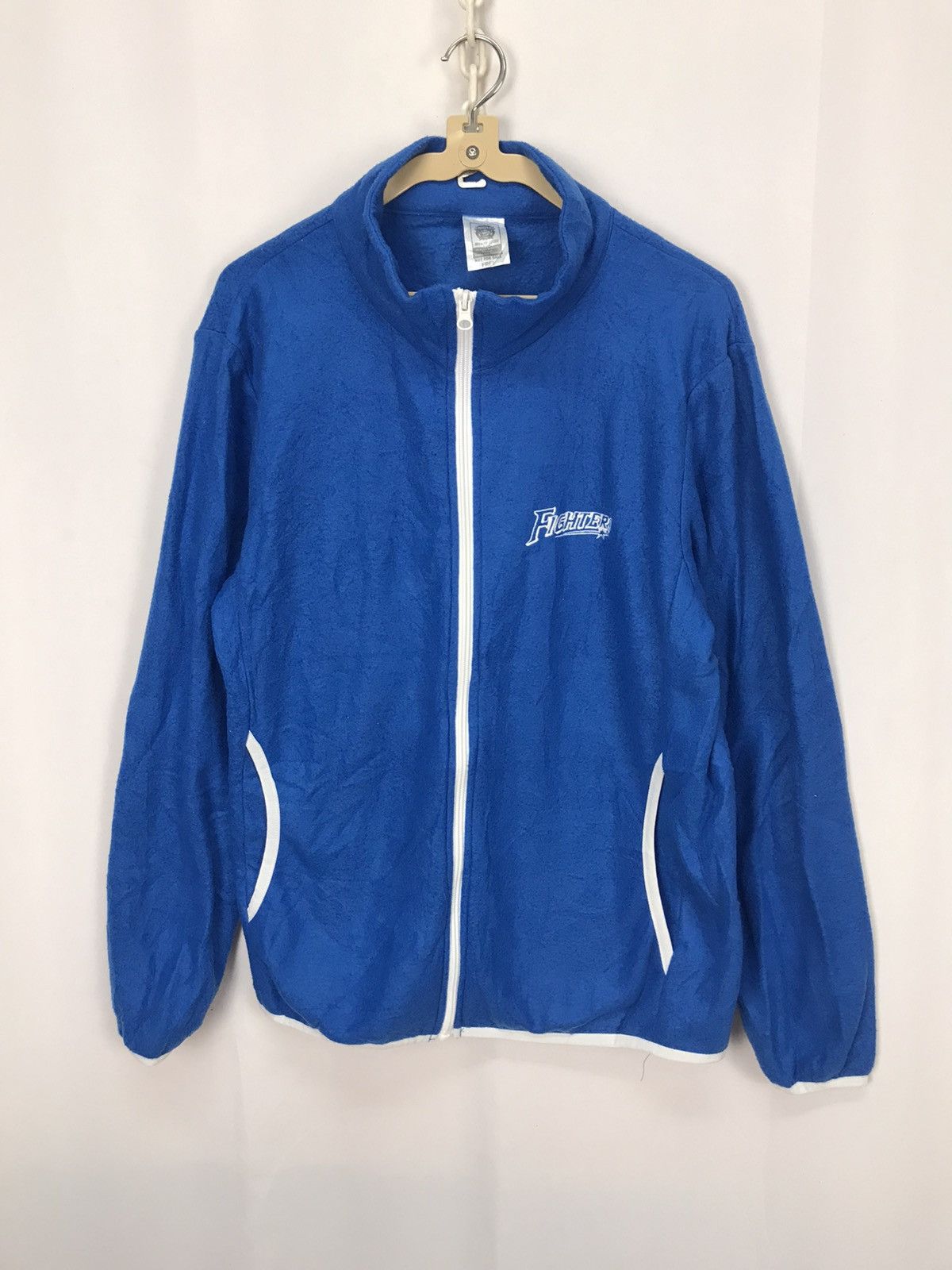 Japanese Brand Hokaido nippon -ham fighters zipper sweater Size US M / EU 48-50 / 2 - 6 Thumbnail