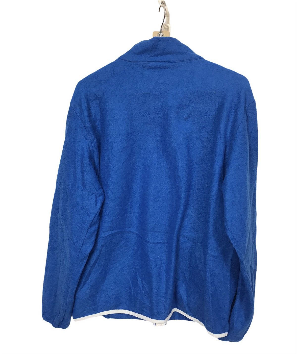 Japanese Brand Hokaido nippon -ham fighters zipper sweater Size US M / EU 48-50 / 2 - 2 Thumbnail