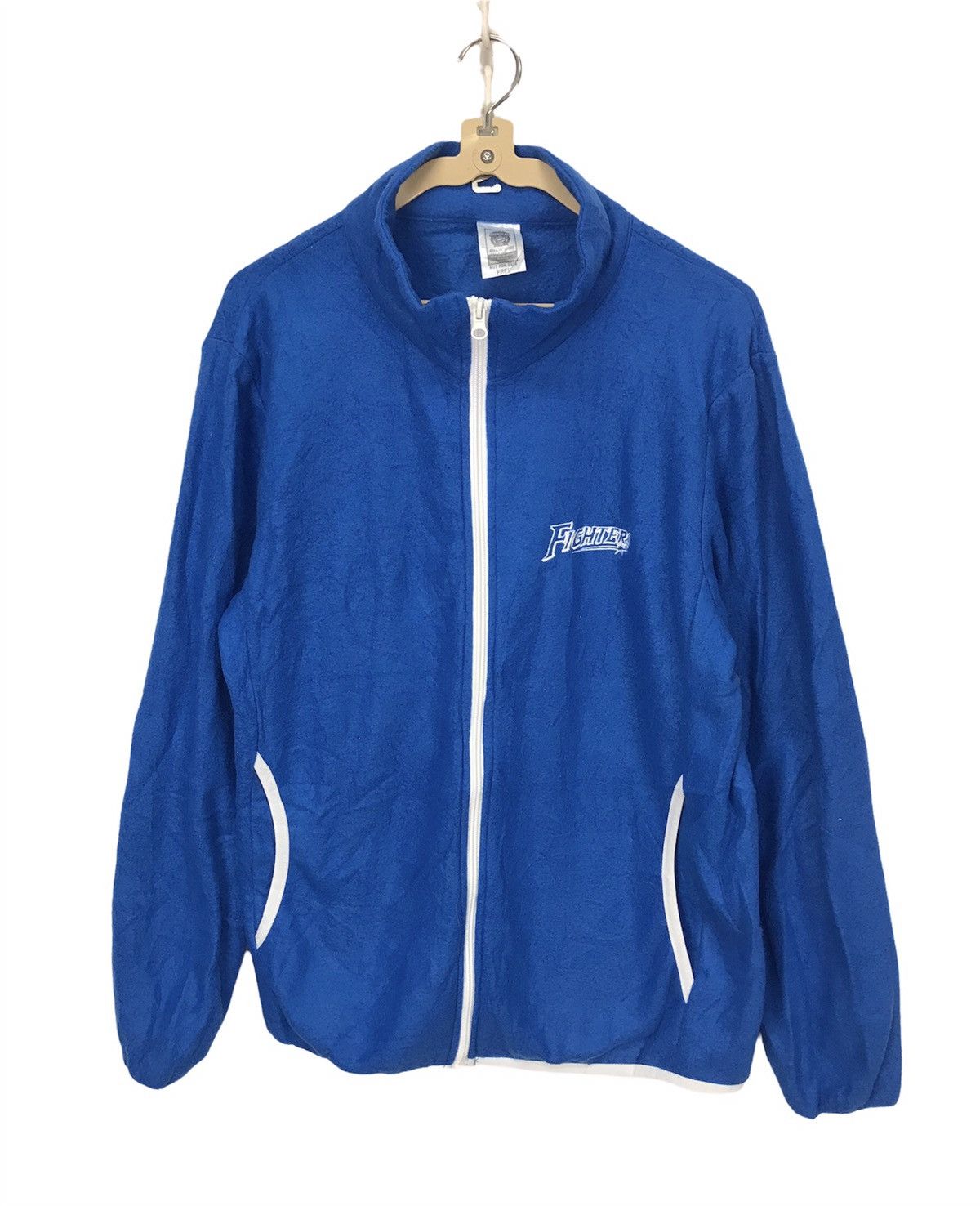 Japanese Brand Hokaido nippon -ham fighters zipper sweater Size US M / EU 48-50 / 2 - 1 Thumbnail