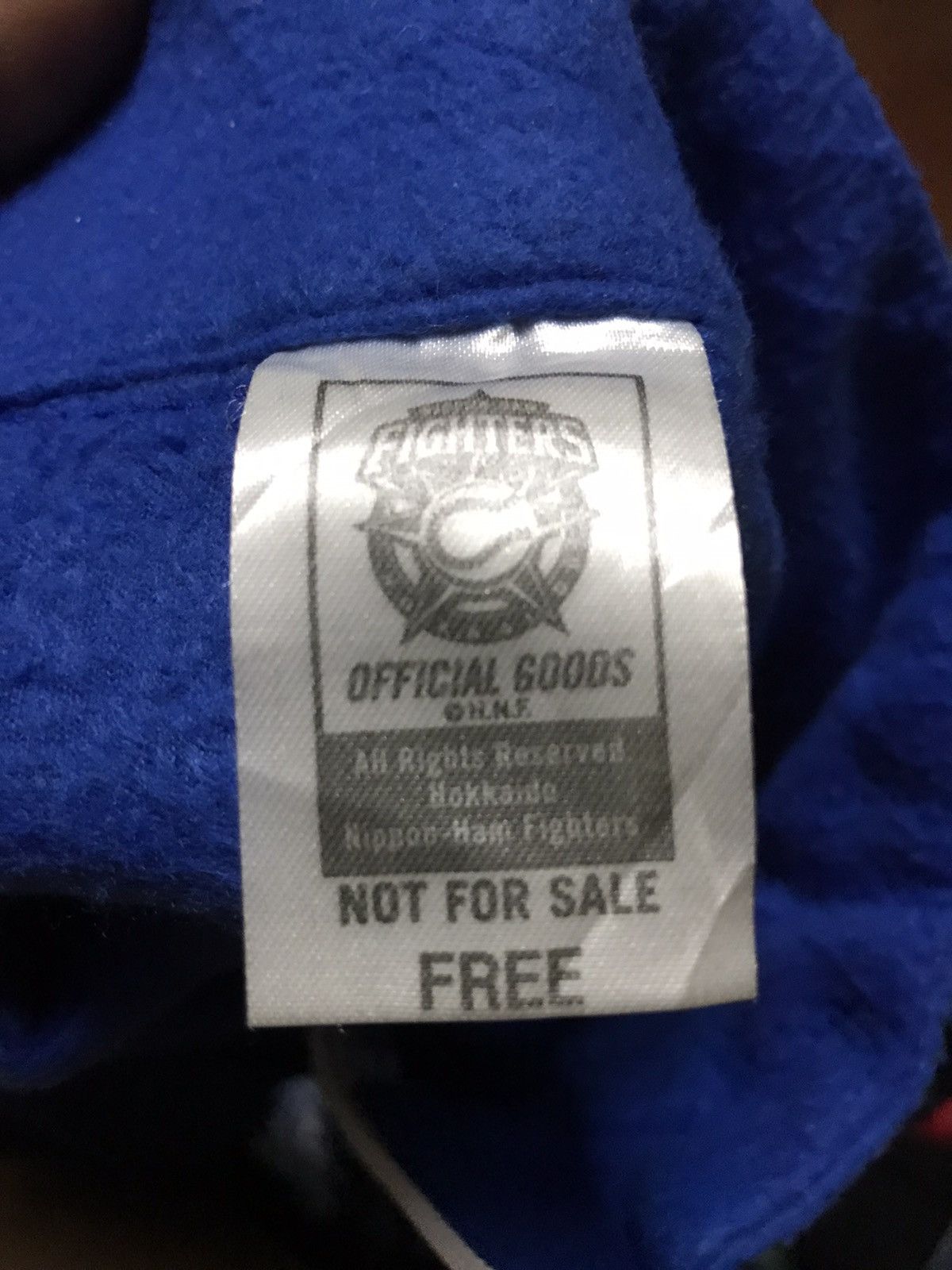 Japanese Brand Hokaido nippon -ham fighters zipper sweater Size US M / EU 48-50 / 2 - 3 Thumbnail