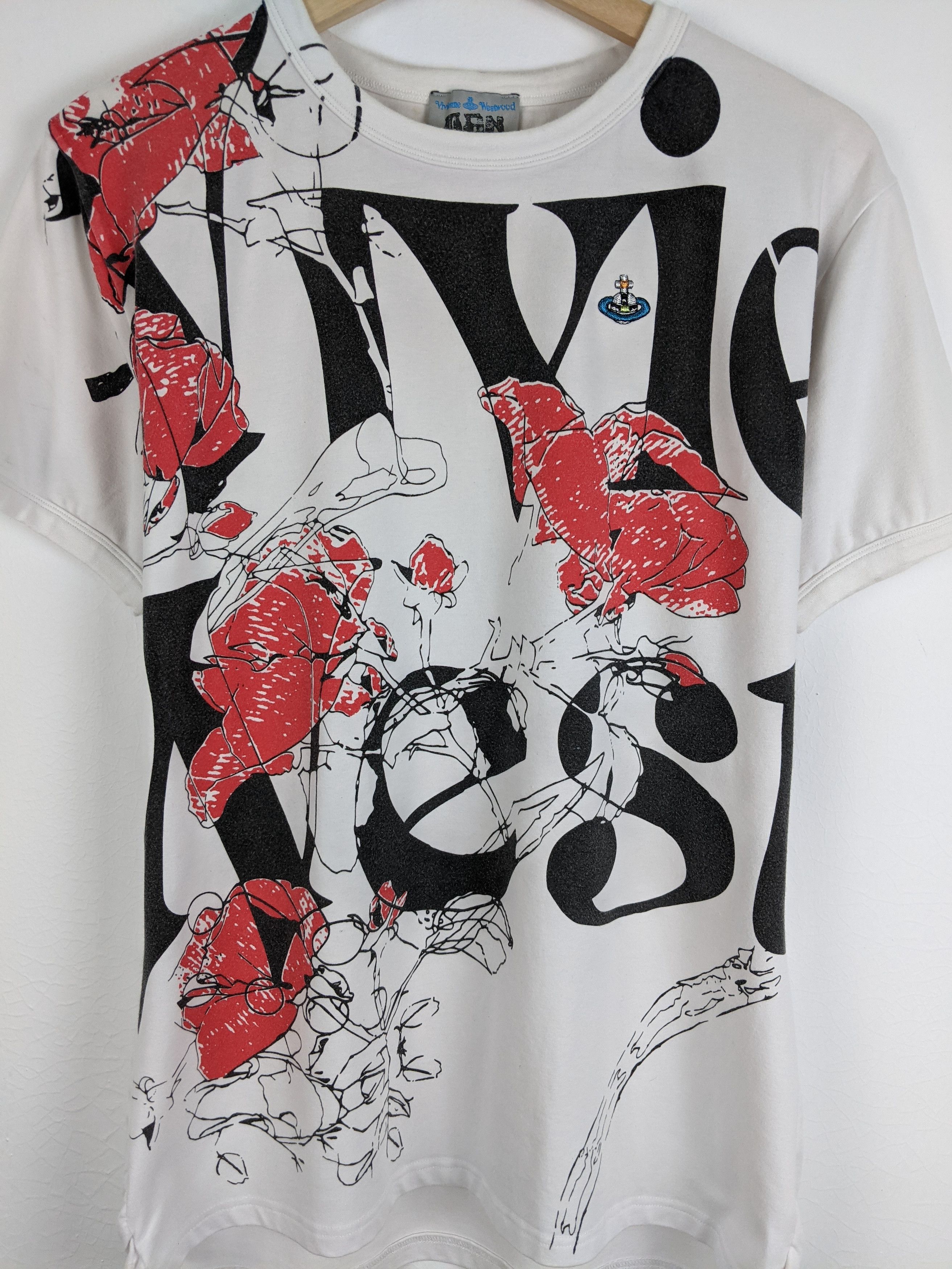 Vivienne Westwood Vivienne Westwood Man Roses Shirt Size US XL / EU 56 / 4 - 2 Thumbnail