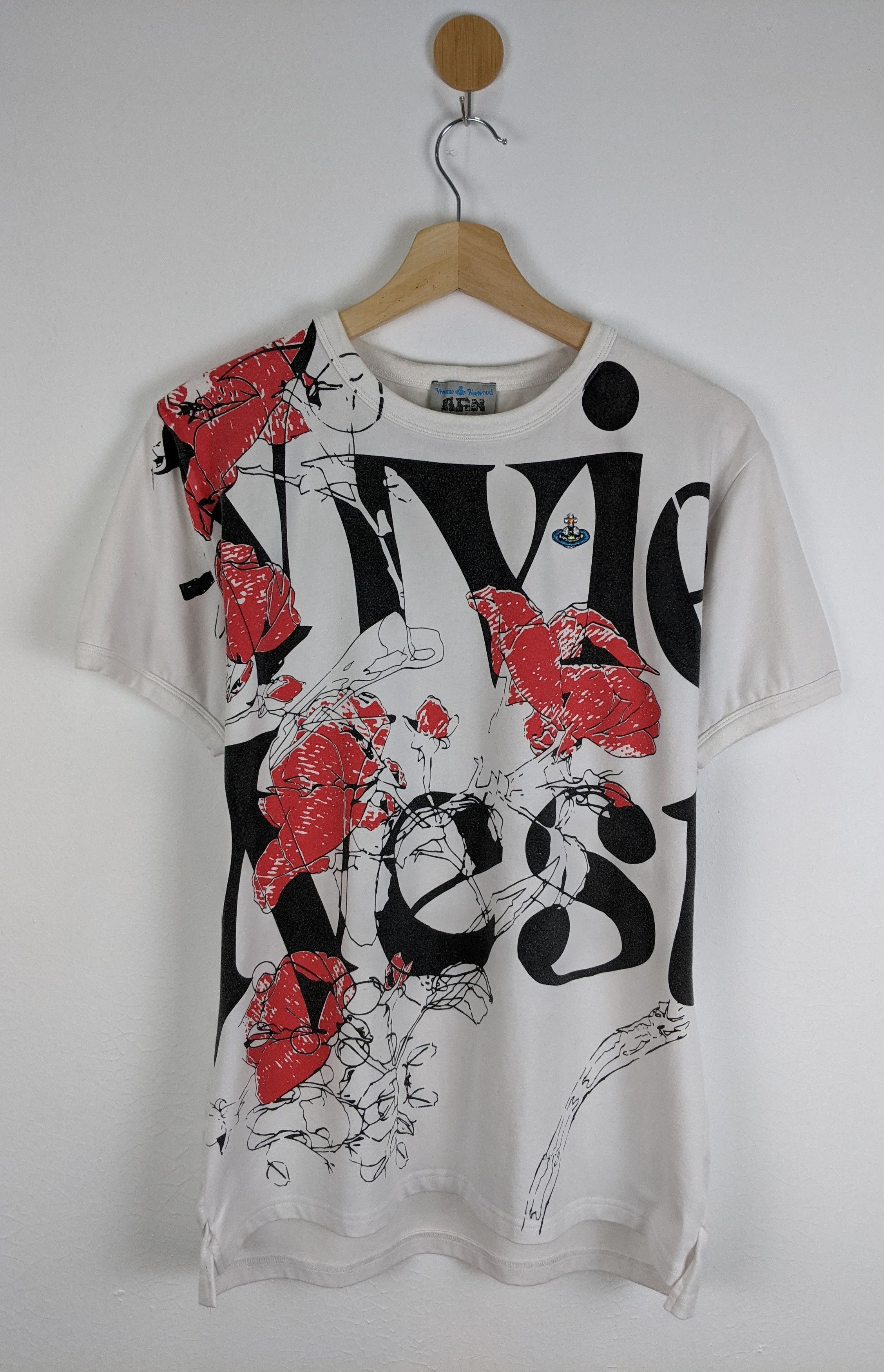Vivienne Westwood Vivienne Westwood Man Roses Shirt Size US XL / EU 56 / 4 - 1 Thumbnail