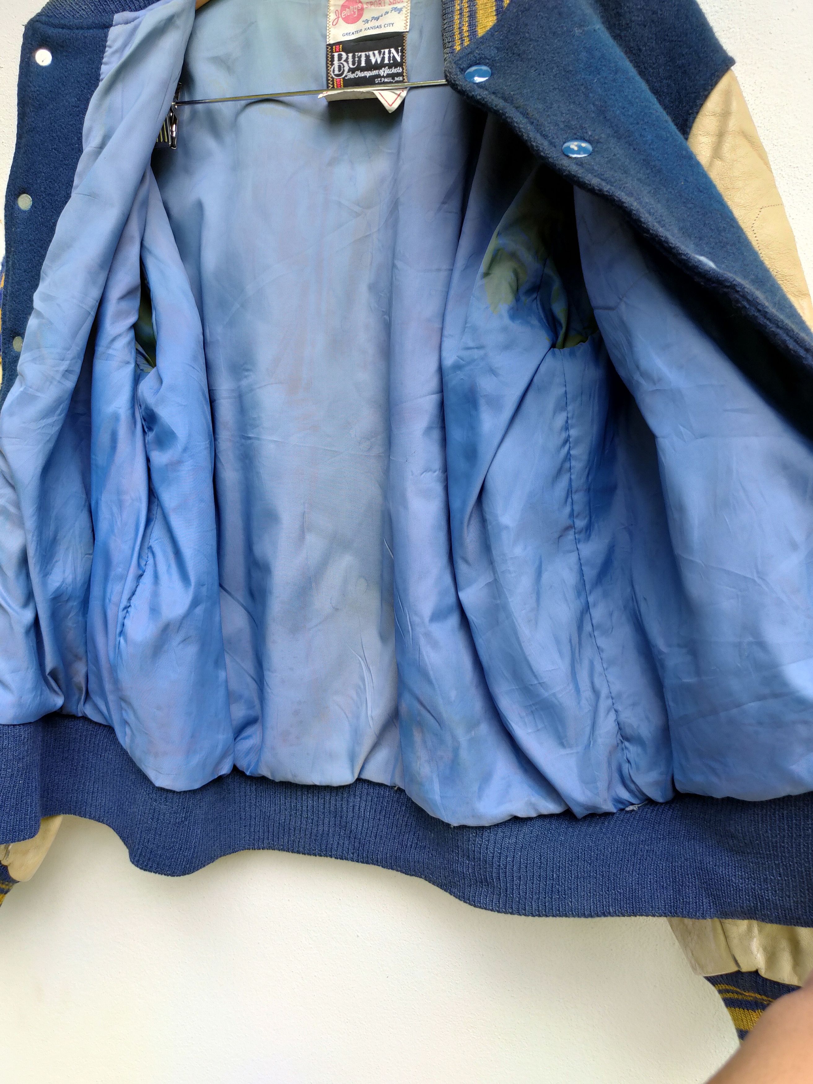 Vintage Vintage Butwin 'The Champion of Jacket' by Jenny's Size US S / EU 44-46 / 1 - 22 Thumbnail
