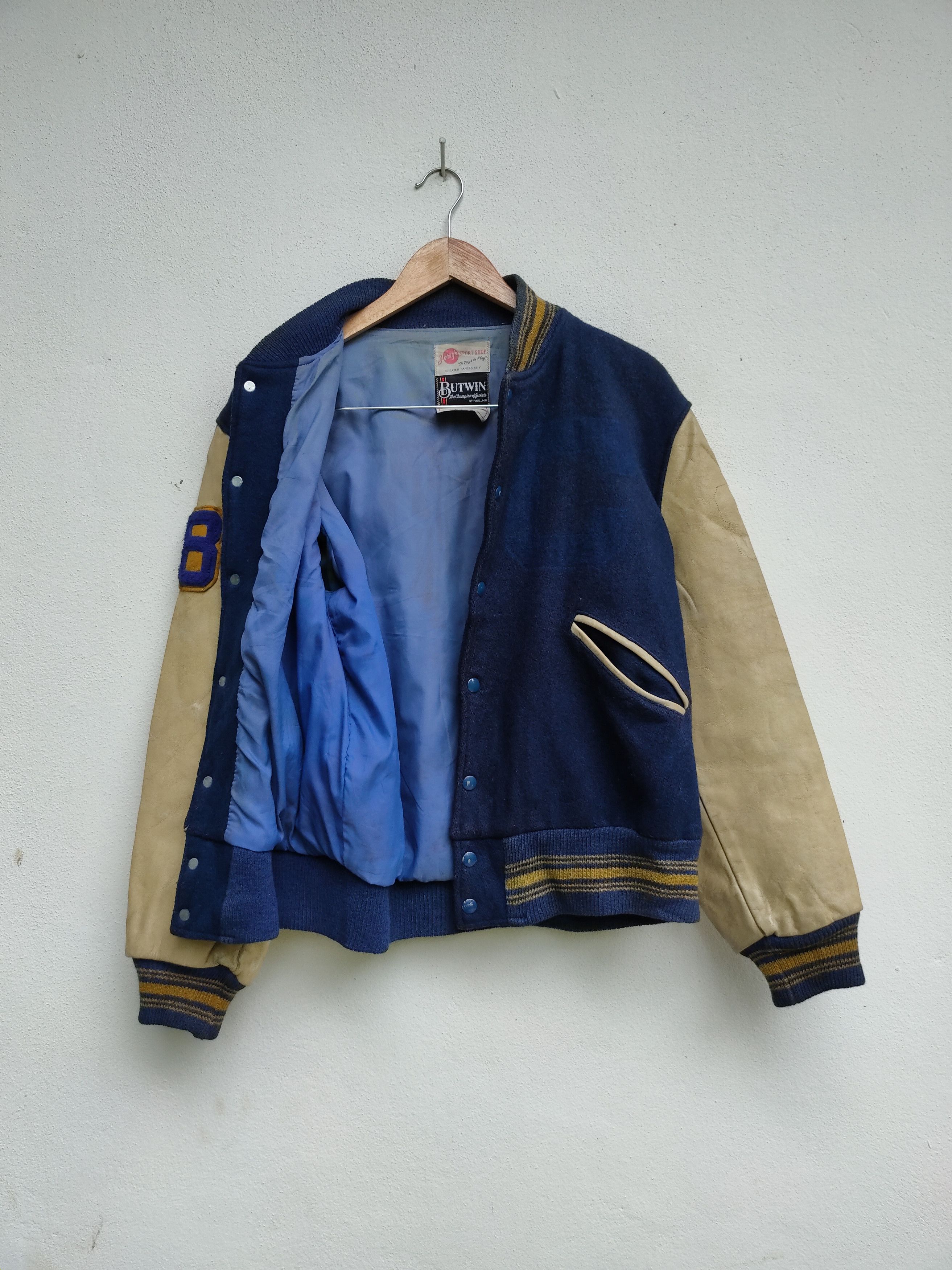 Vintage Vintage Butwin 'The Champion of Jacket' by Jenny's Size US S / EU 44-46 / 1 - 2 Thumbnail