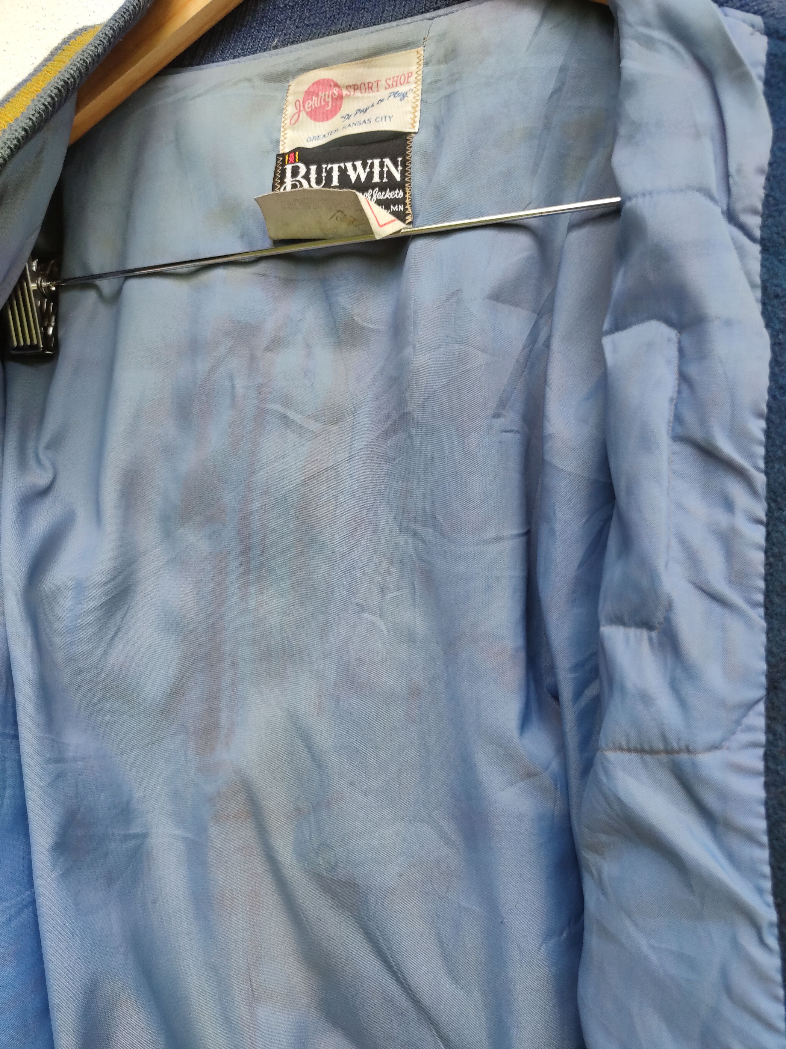 Vintage Vintage Butwin 'The Champion of Jacket' by Jenny's Size US S / EU 44-46 / 1 - 18 Thumbnail