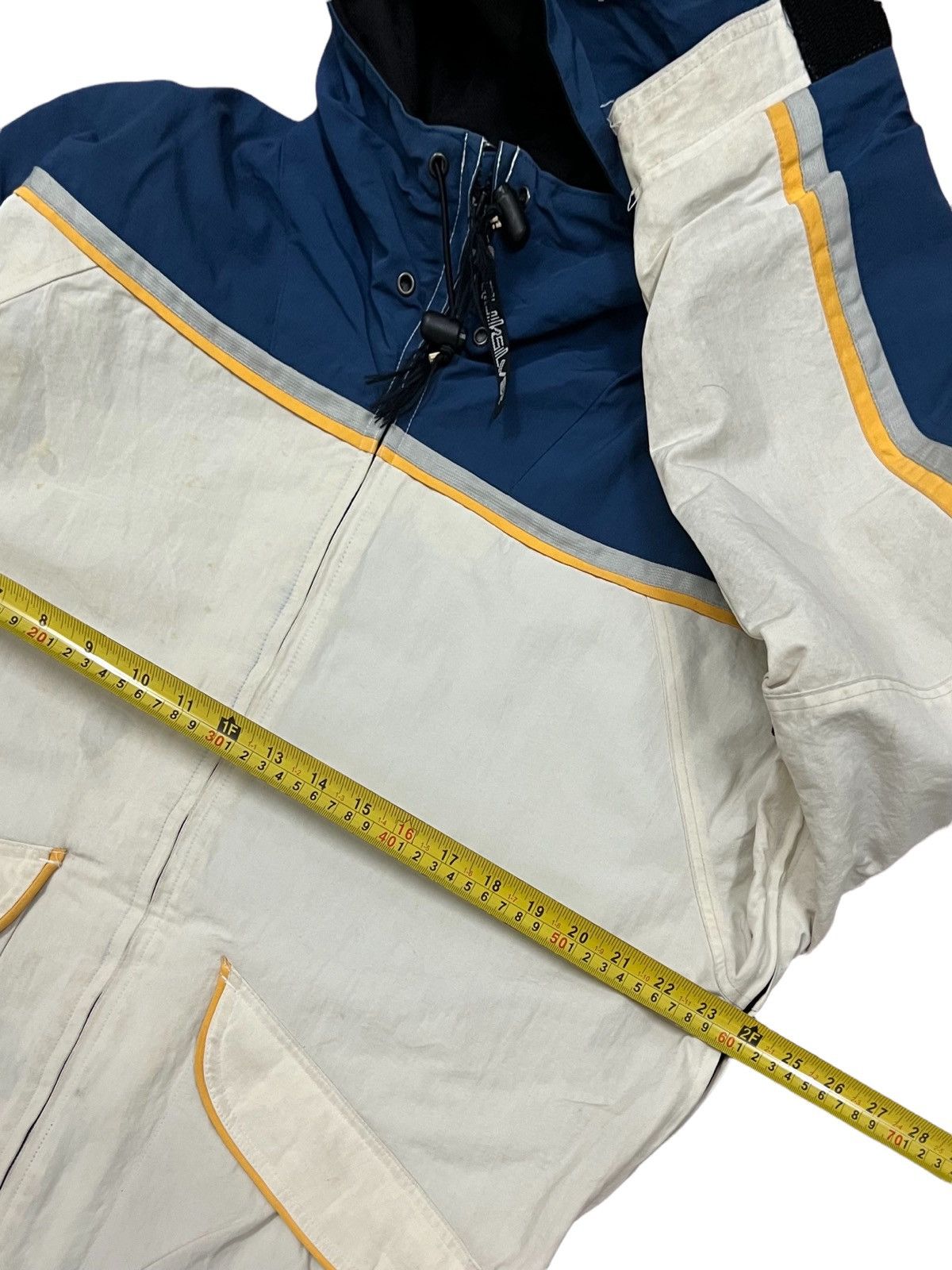 Quicksilver VINTAGE QUICKSILVER SNOWBOARD OUTERWEAR JACKET HOODIE Size US M / EU 48-50 / 2 - 22 Thumbnail