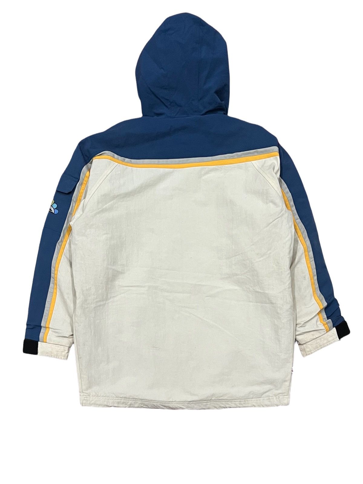 Quicksilver VINTAGE QUICKSILVER SNOWBOARD OUTERWEAR JACKET HOODIE Size US M / EU 48-50 / 2 - 2 Thumbnail