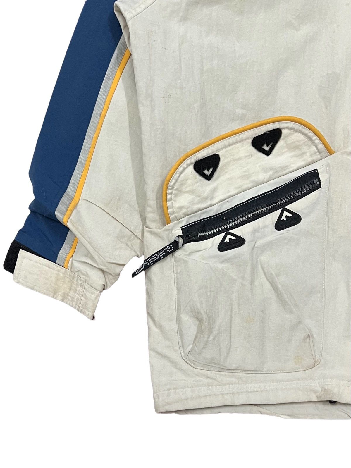 Quicksilver VINTAGE QUICKSILVER SNOWBOARD OUTERWEAR JACKET HOODIE Size US M / EU 48-50 / 2 - 9 Thumbnail