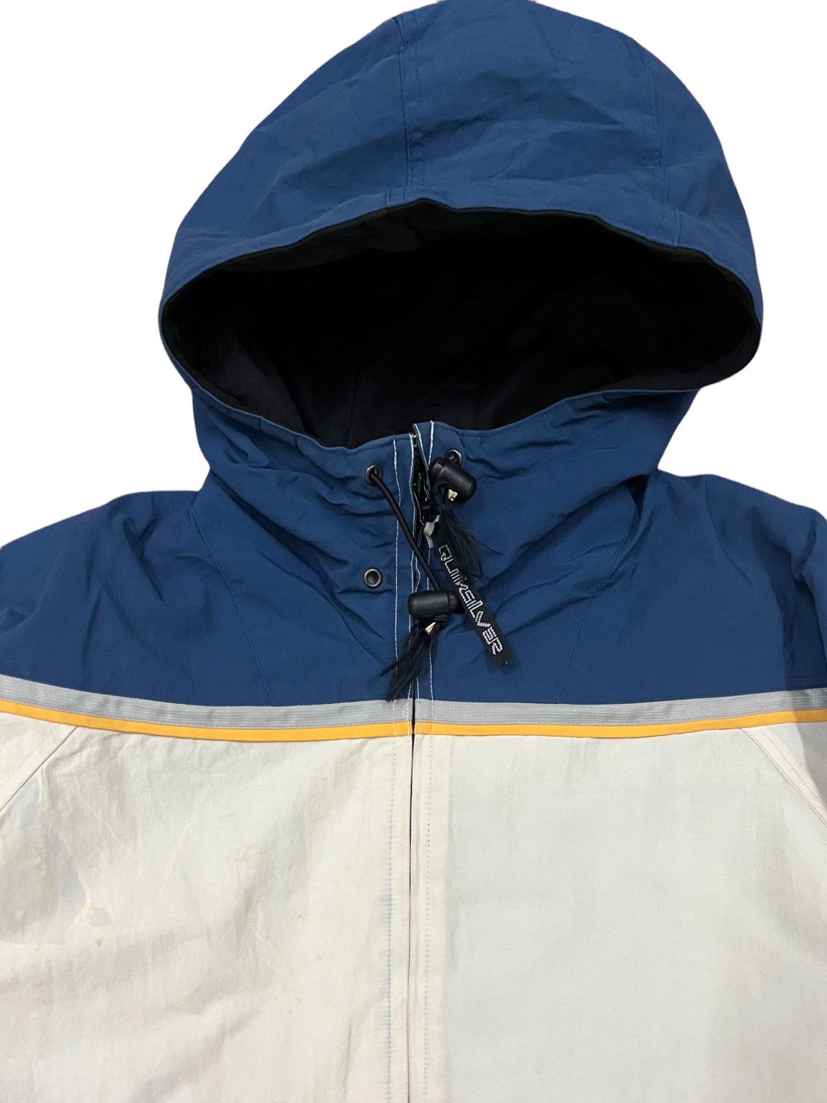 Quicksilver VINTAGE QUICKSILVER SNOWBOARD OUTERWEAR JACKET HOODIE Size US M / EU 48-50 / 2 - 3 Thumbnail