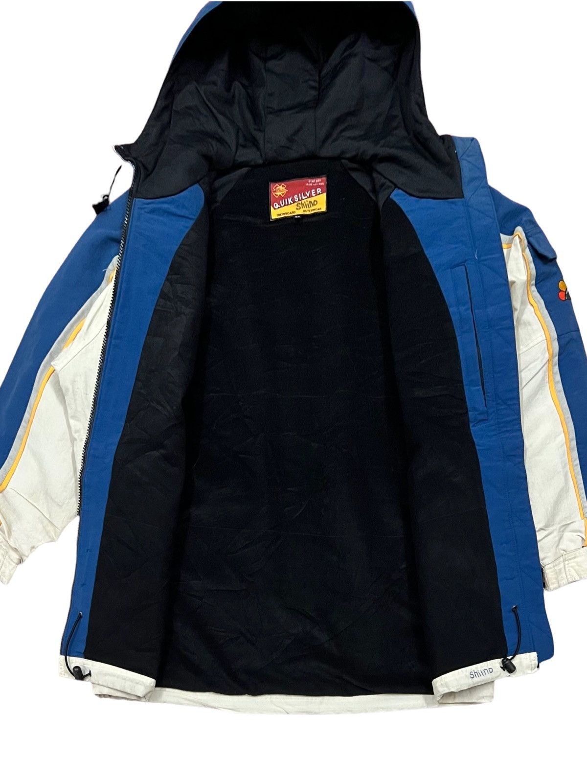 Quicksilver VINTAGE QUICKSILVER SNOWBOARD OUTERWEAR JACKET HOODIE Size US M / EU 48-50 / 2 - 14 Thumbnail