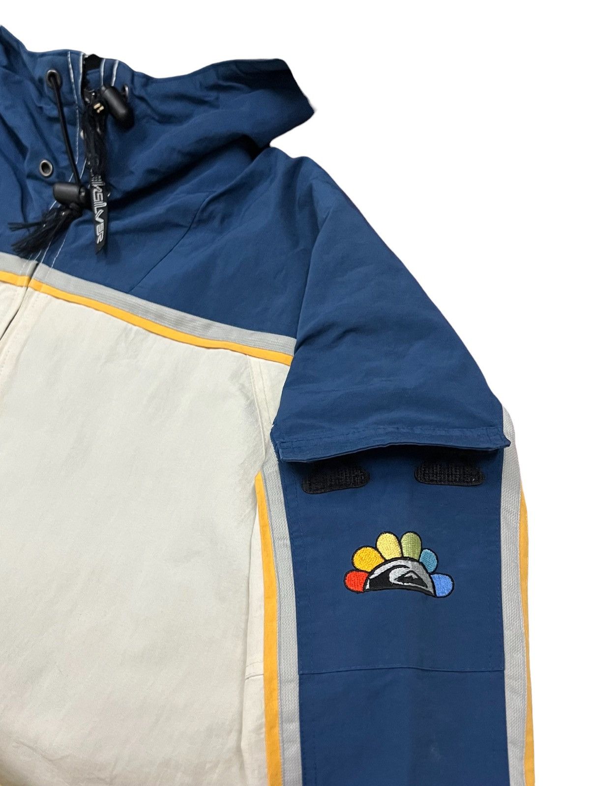 Quicksilver VINTAGE QUICKSILVER SNOWBOARD OUTERWEAR JACKET HOODIE Size US M / EU 48-50 / 2 - 10 Thumbnail