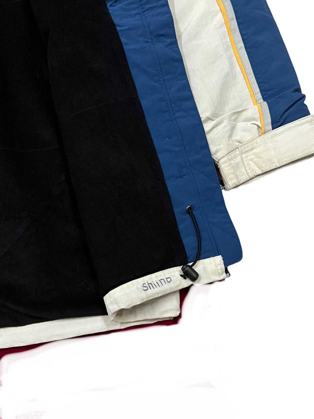 Quicksilver VINTAGE QUICKSILVER SNOWBOARD OUTERWEAR JACKET HOODIE Size US M / EU 48-50 / 2 - 16 Thumbnail